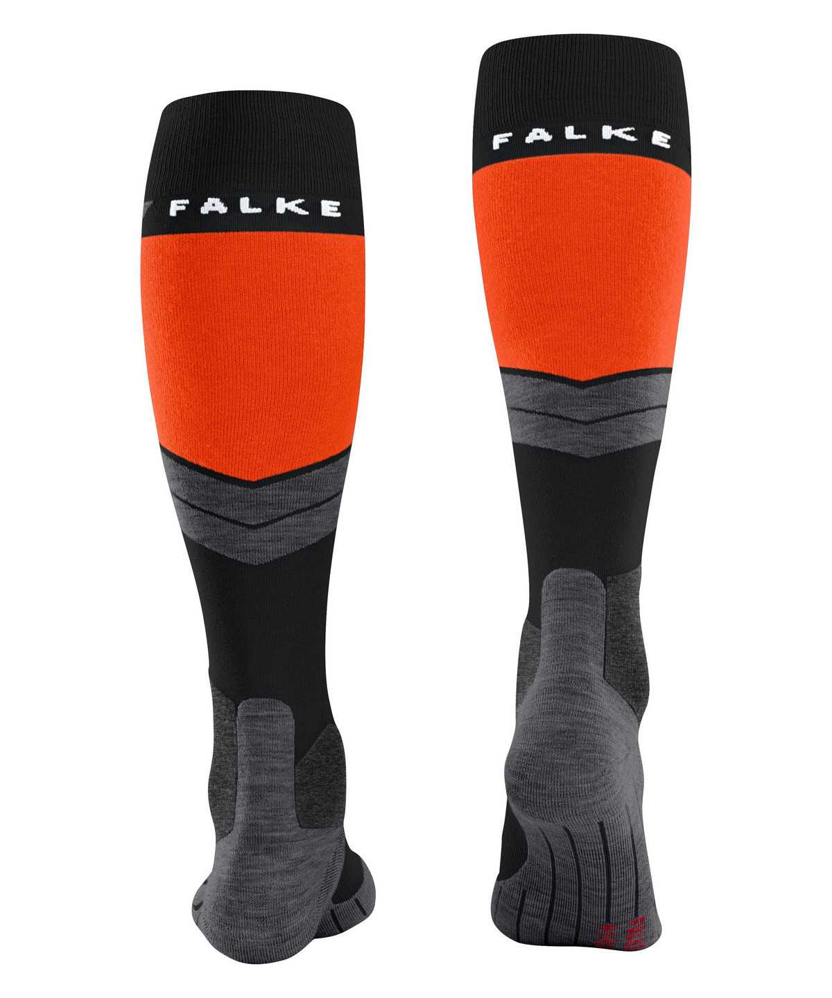 Falke SK4 Advanced Skiing Knee-high Socks Sports Socks Damen Schwarz | 9867145-SP