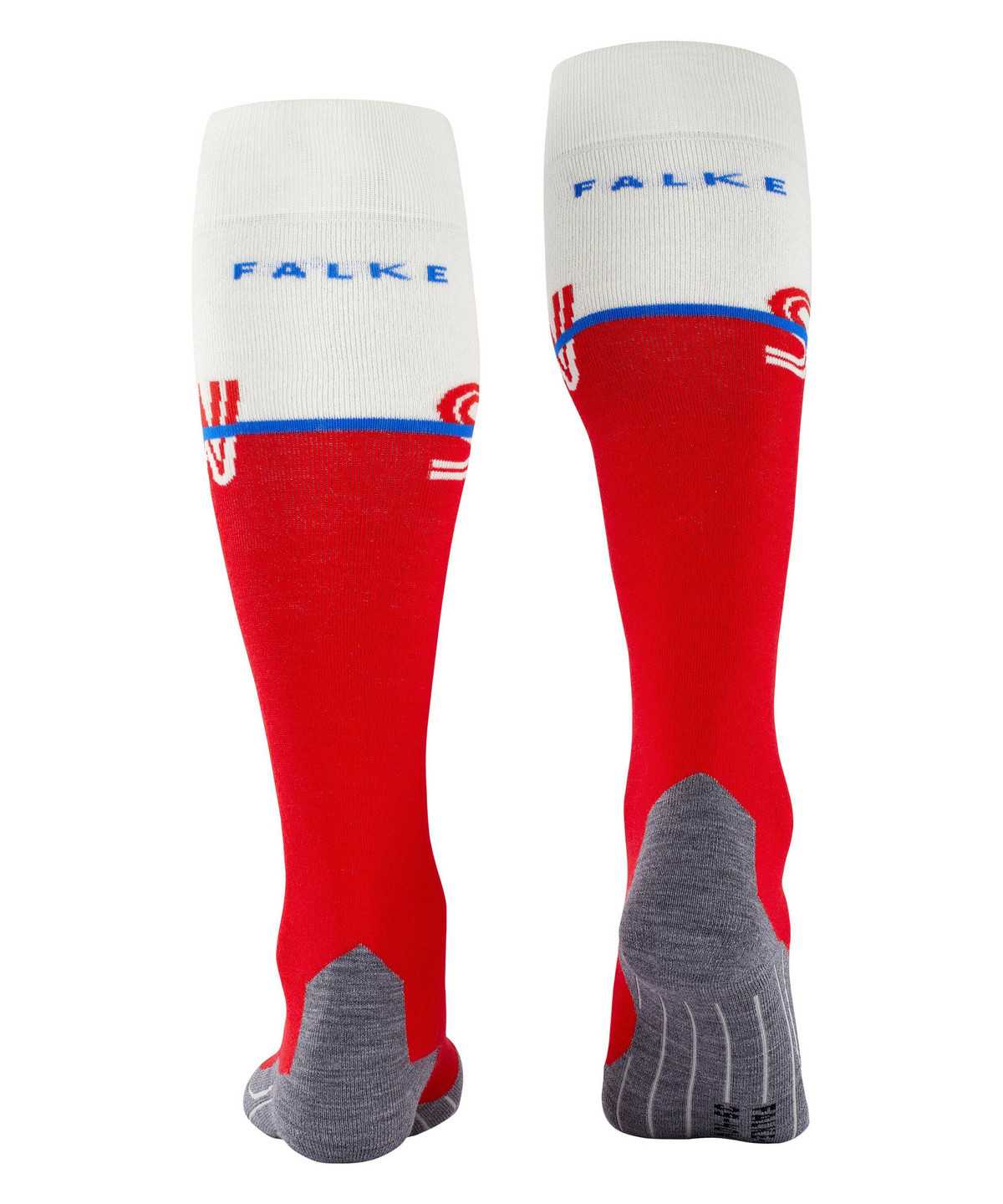 Falke SK4 Advanced Skiing Knee-high Socks Sports Socks Damen Rot | 3958046-IZ