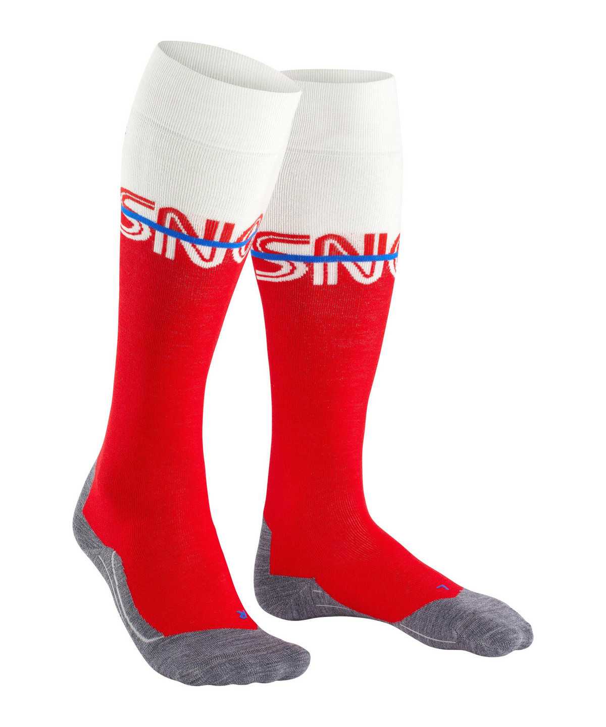 Falke SK4 Advanced Skiing Knee-high Socks Sports Socks Damen Rot | 3958046-IZ