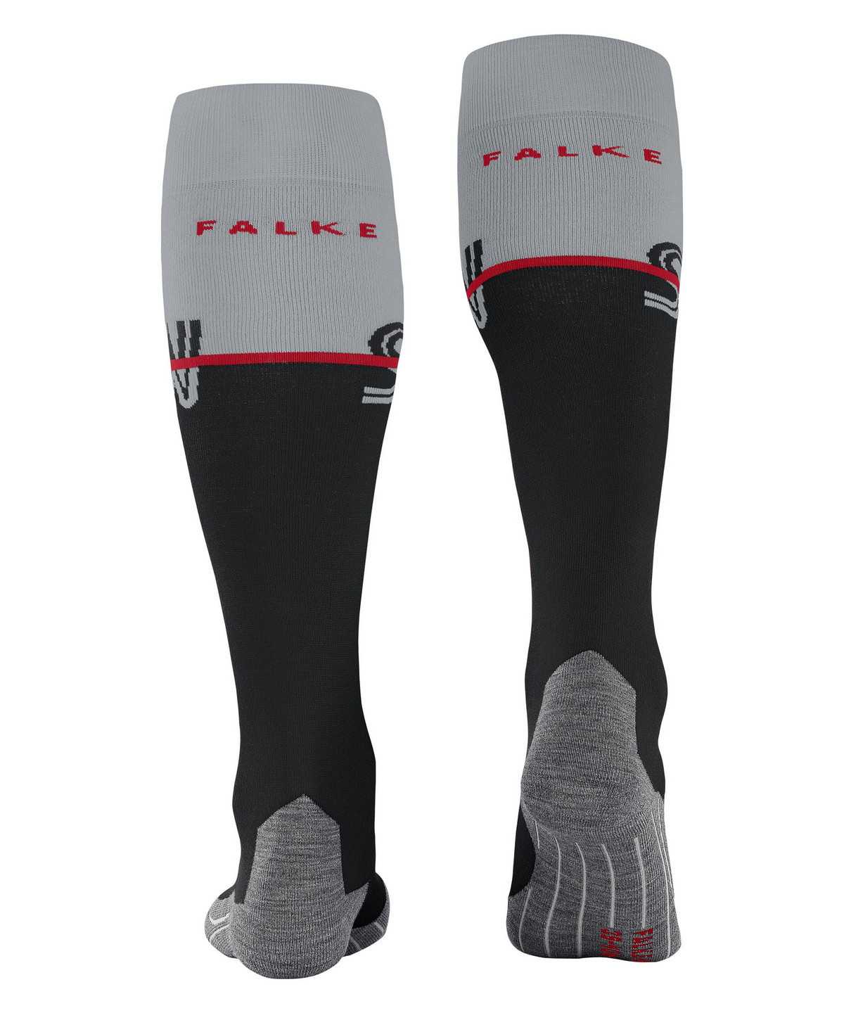 Falke SK4 Advanced Skiing Knee-high Socks Sports Socks Damen Schwarz | 4983572-TD