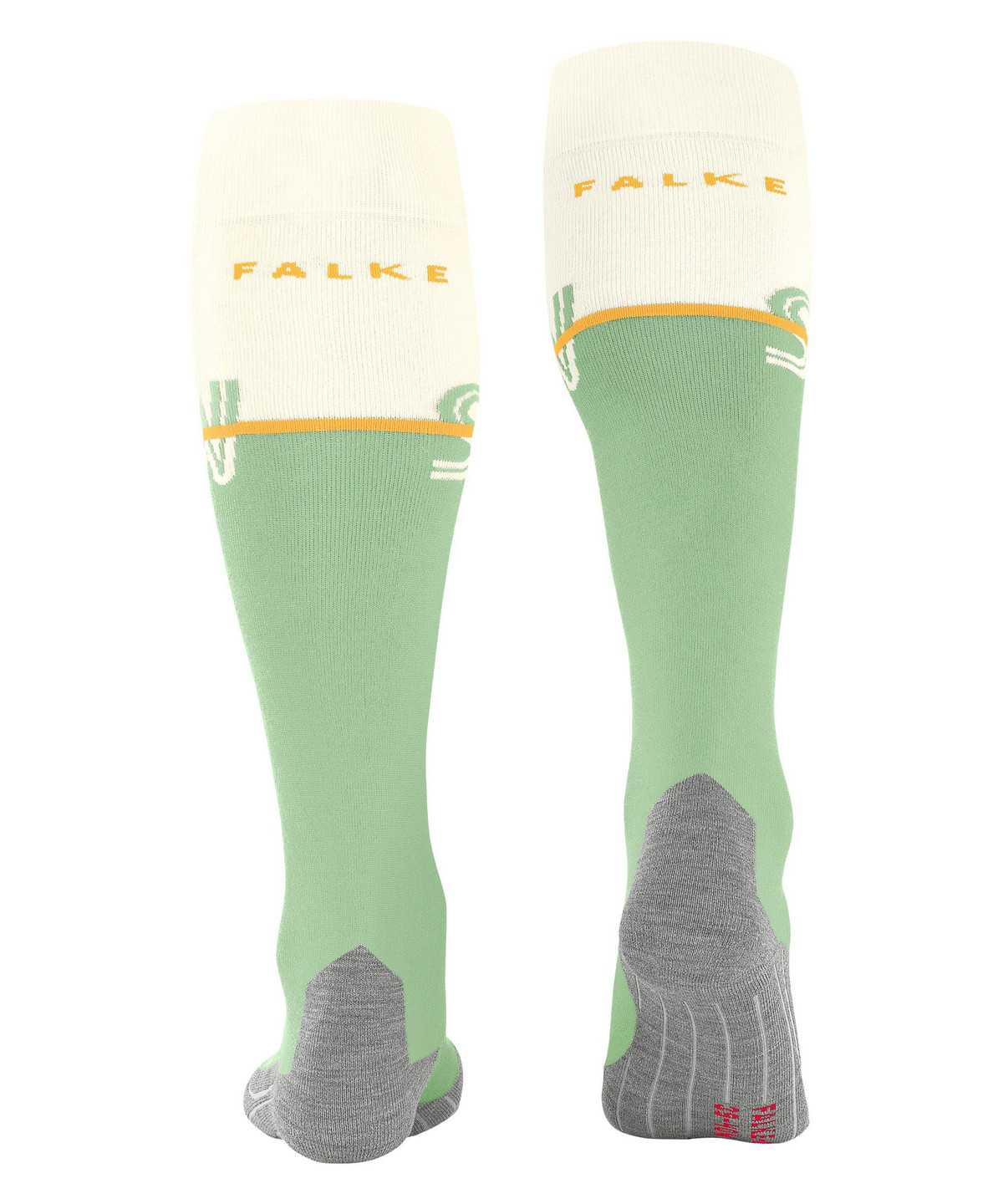 Falke SK4 Advanced Skiing Knee-high Socks Sports Socks Damen Grün | 1378952-TW