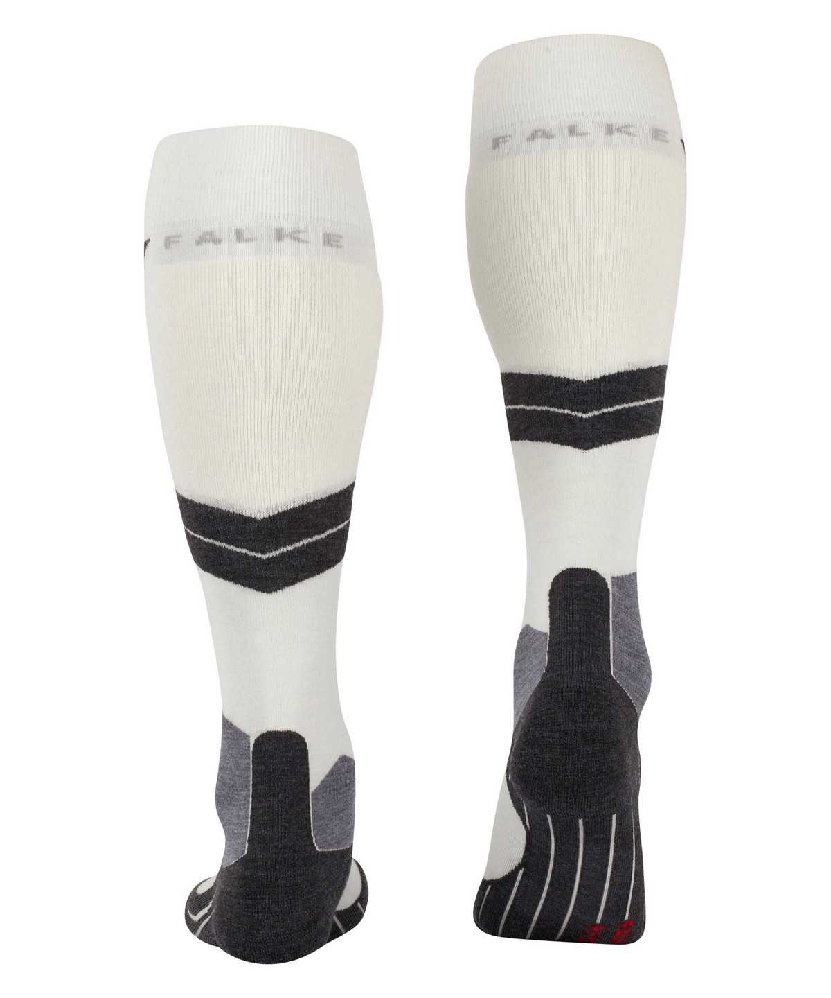 Falke SK4 Advanced Skiing Knee-high Socks Sports Socks Damen Weiß | 6934527-TL