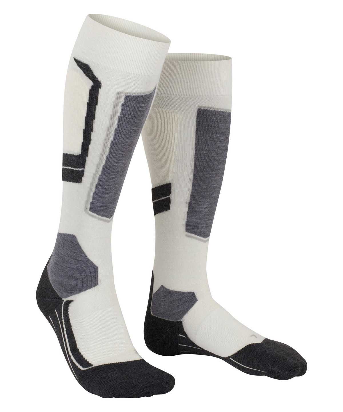 Falke SK4 Advanced Skiing Knee-high Socks Sports Socks Damen Weiß | 6934527-TL