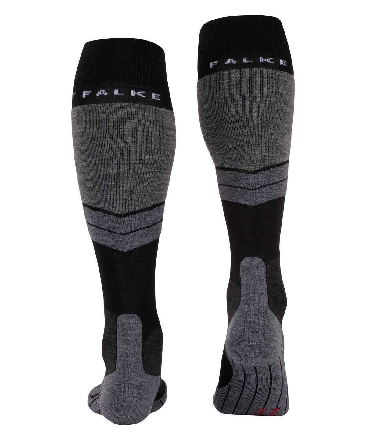 Falke SK4 Advanced Skiing Knee-high Socks Sports Socks Damen Schwarz | 2764180-BF