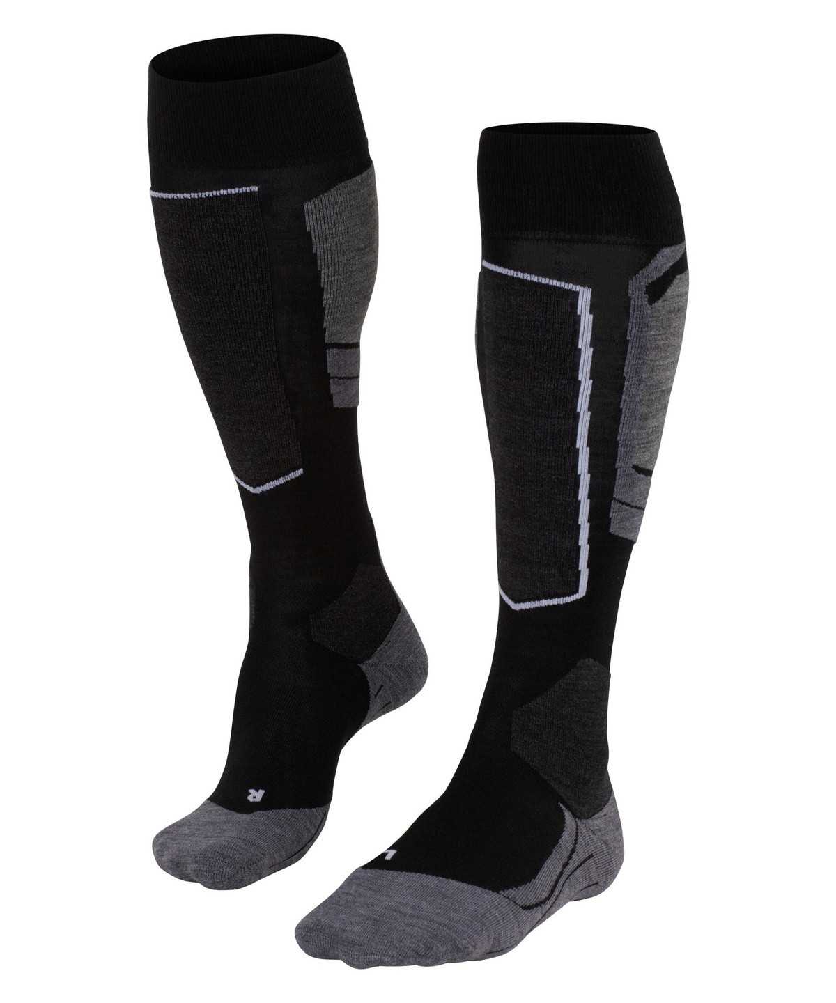 Falke SK4 Advanced Skiing Knee-high Socks Sports Socks Damen Schwarz | 2764180-BF