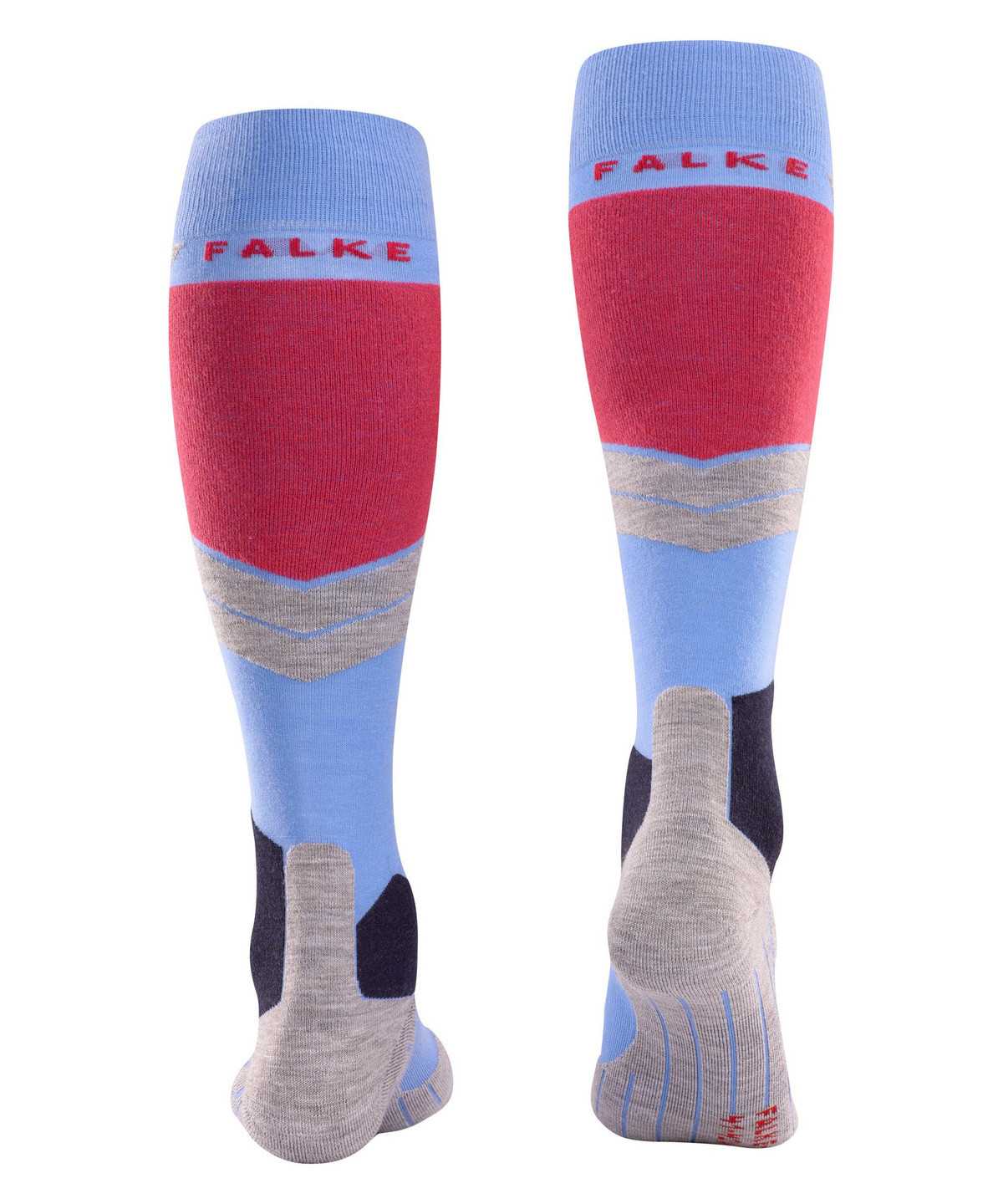 Falke SK4 Advanced Skiing Knee-high Socks Sports Socks Damen Blau | 6792504-IT