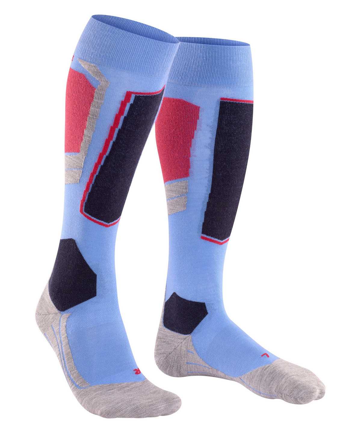 Falke SK4 Advanced Skiing Knee-high Socks Sports Socks Damen Blau | 6792504-IT