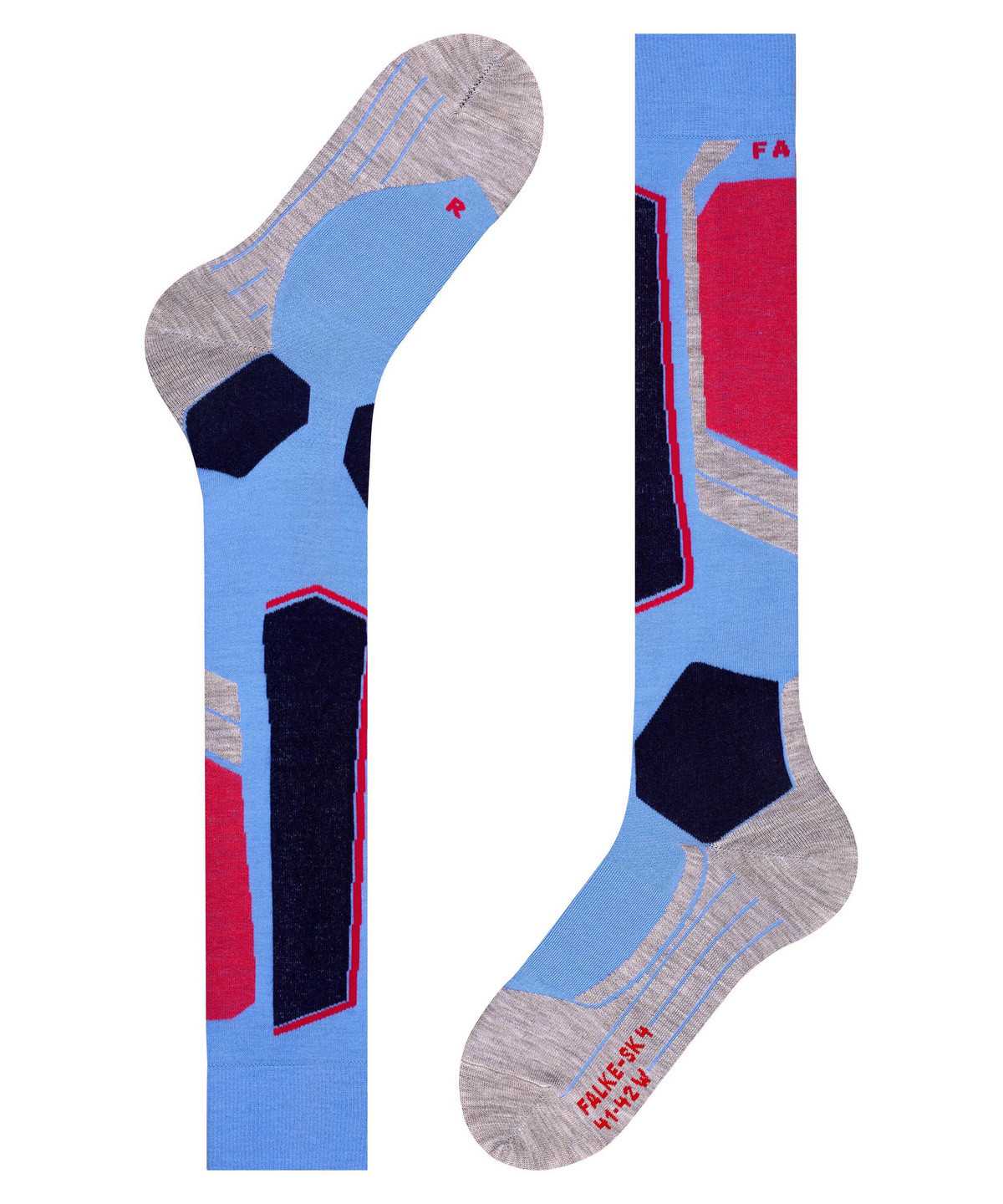 Falke SK4 Advanced Skiing Knee-high Socks Sports Socks Damen Blau | 6792504-IT