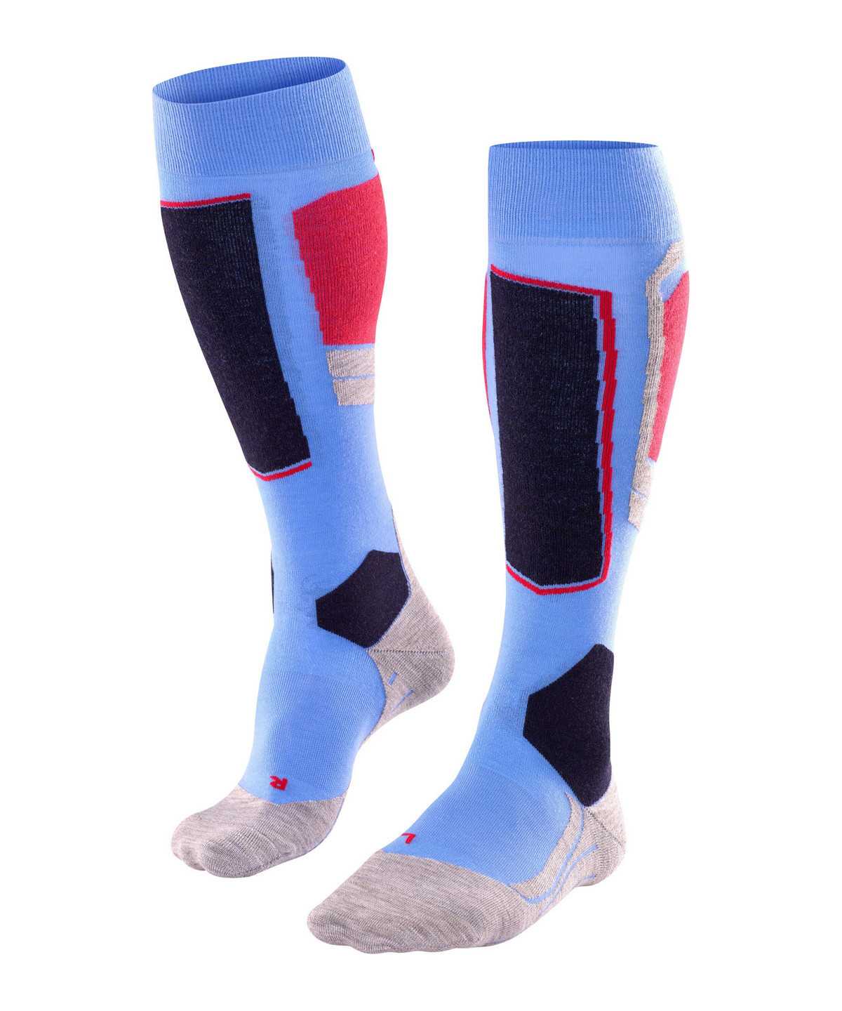 Falke SK4 Advanced Skiing Knee-high Socks Sports Socks Damen Blau | 6792504-IT