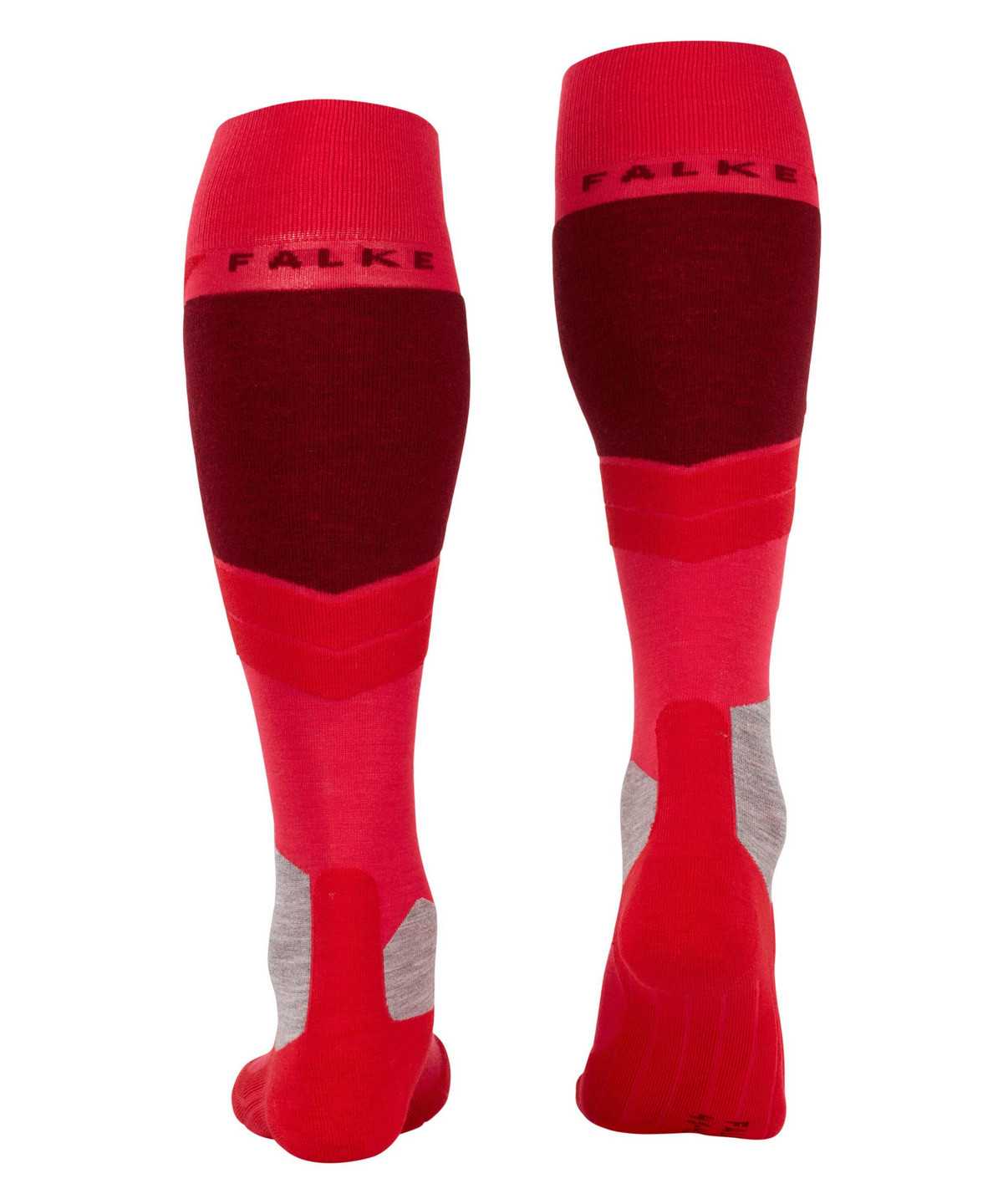 Falke SK4 Advanced Skiing Knee-high Socks Sports Socks Damen Rot | 0894317-HC