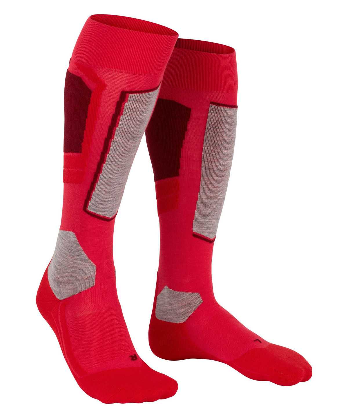 Falke SK4 Advanced Skiing Knee-high Socks Sports Socks Damen Rot | 0894317-HC