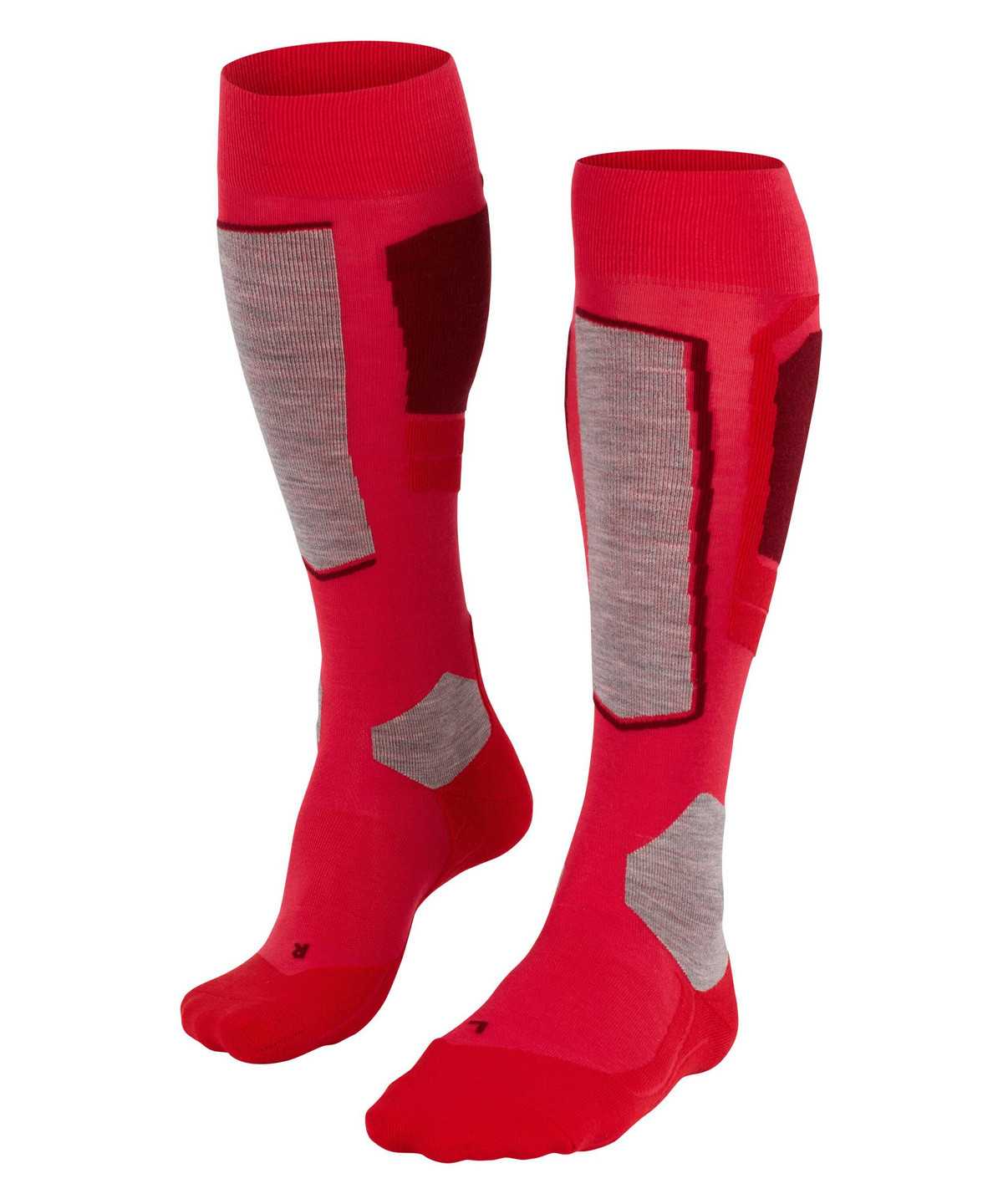 Falke SK4 Advanced Skiing Knee-high Socks Sports Socks Damen Rot | 0894317-HC