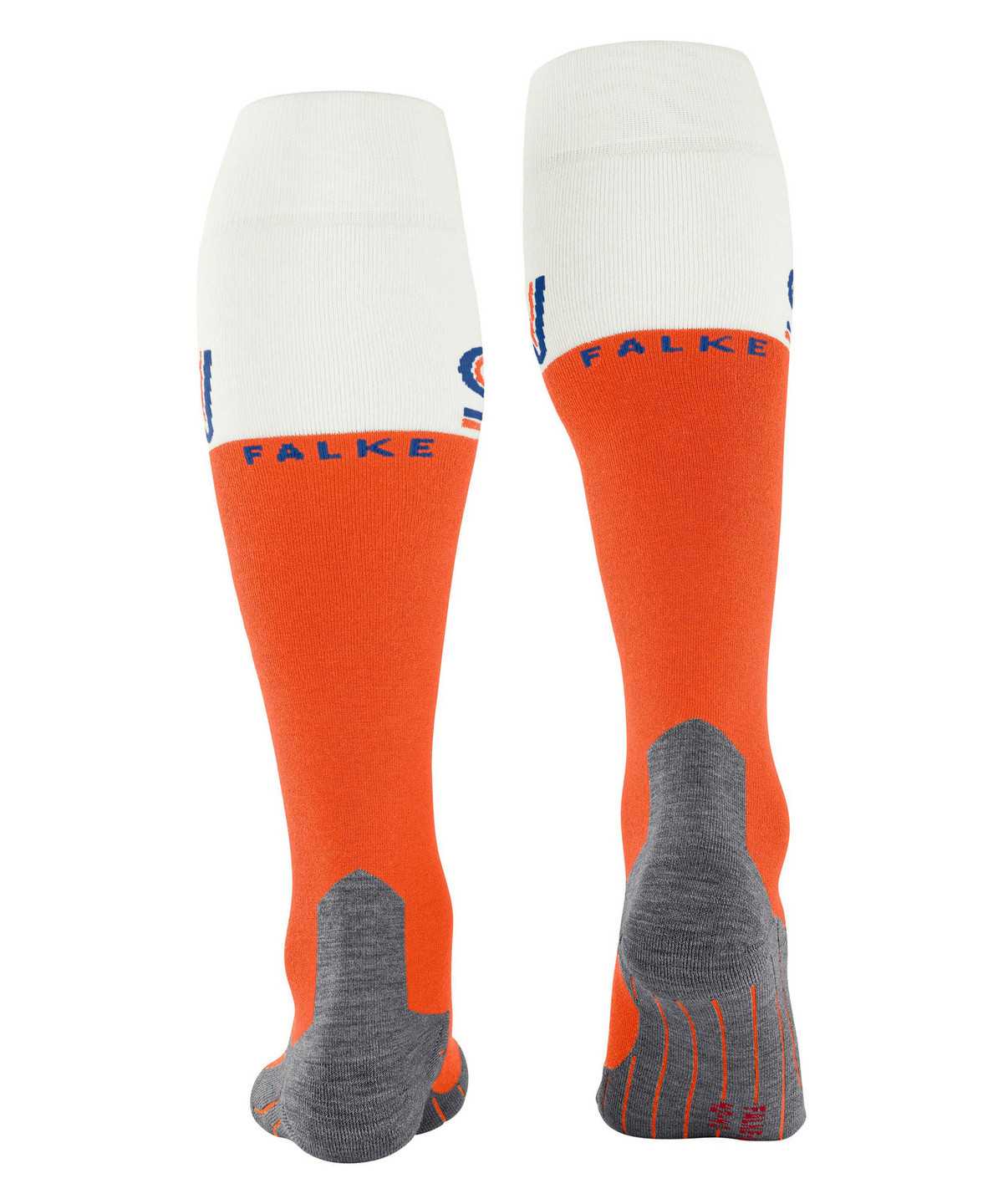 Falke SK4 Advanced Skiing Knee-high Socks Socken Herren Orange | 5462817-GI