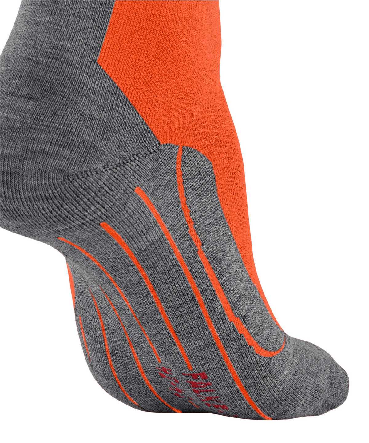 Falke SK4 Advanced Skiing Knee-high Socks Socken Herren Orange | 5462817-GI