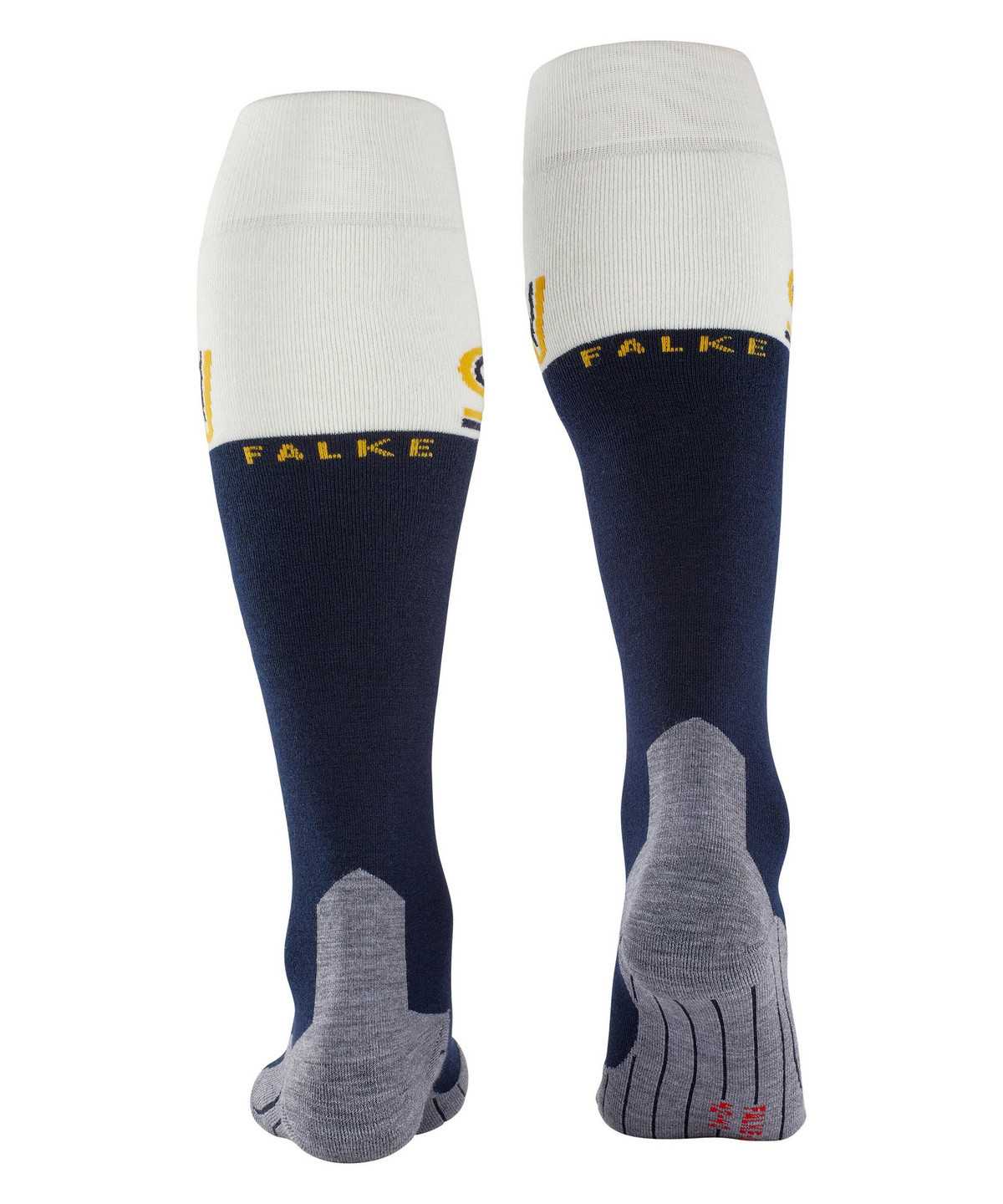 Falke SK4 Advanced Skiing Knee-high Socks Socken Herren Blau | 7653081-YO