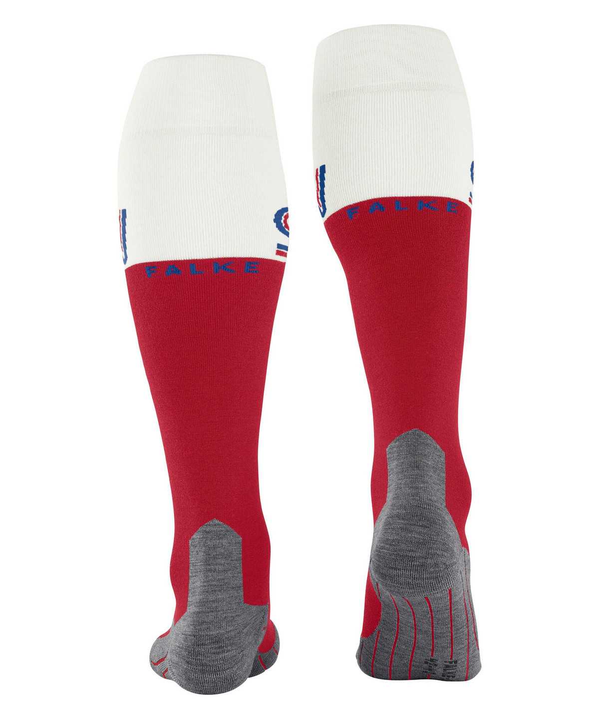 Falke SK4 Advanced Skiing Knee-high Socks Socken Herren Rot | 3968541-ZB