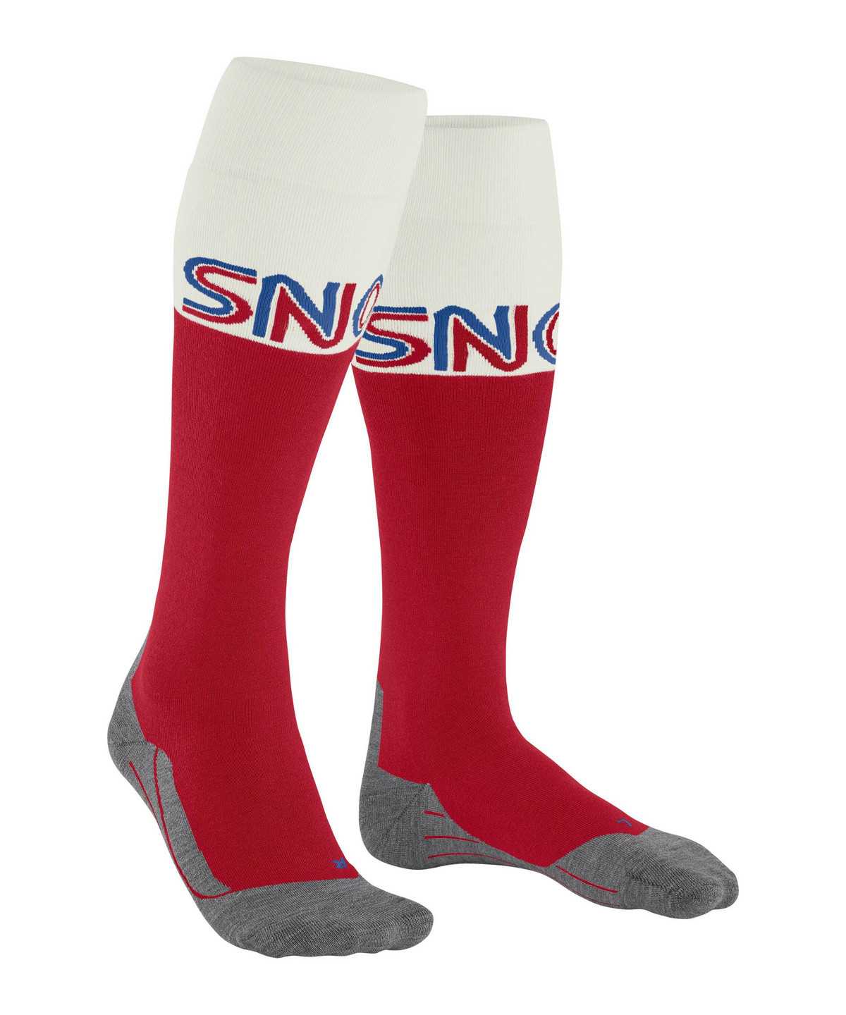 Falke SK4 Advanced Skiing Knee-high Socks Socken Herren Rot | 3968541-ZB