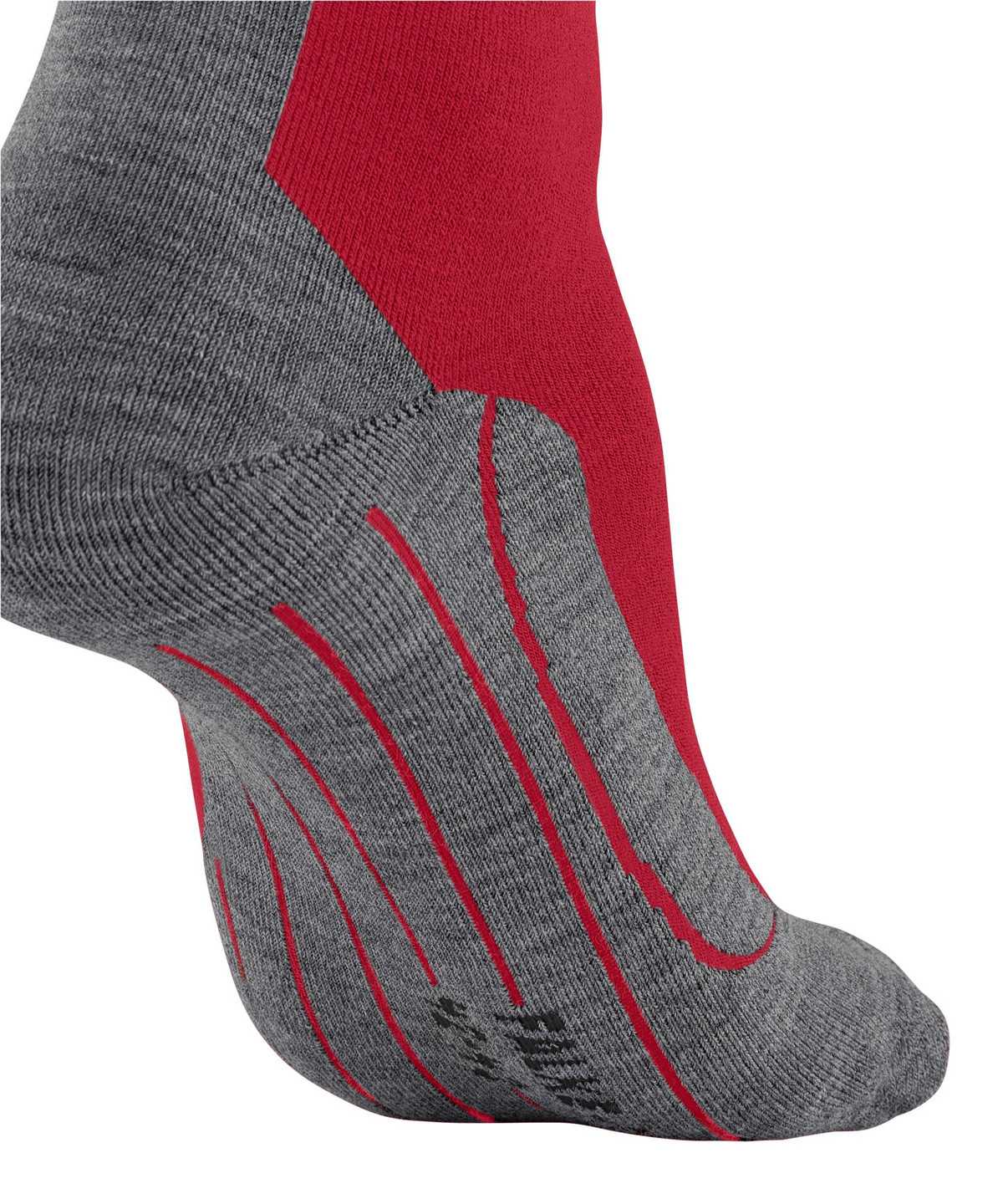 Falke SK4 Advanced Skiing Knee-high Socks Socken Herren Rot | 3968541-ZB