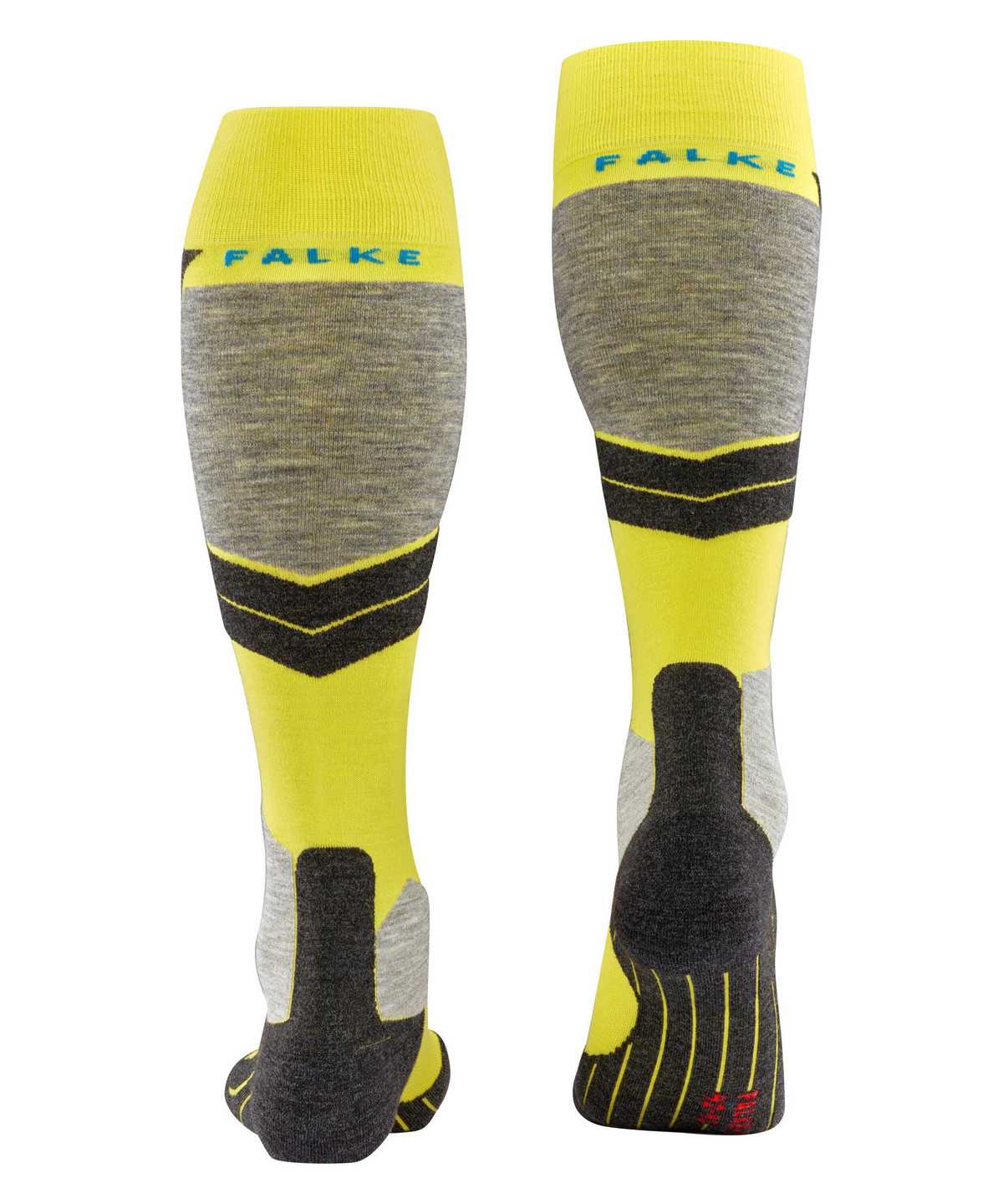 Falke SK4 Advanced Skiing Knee-high Socks Socken Herren Gelb | 5079436-XG