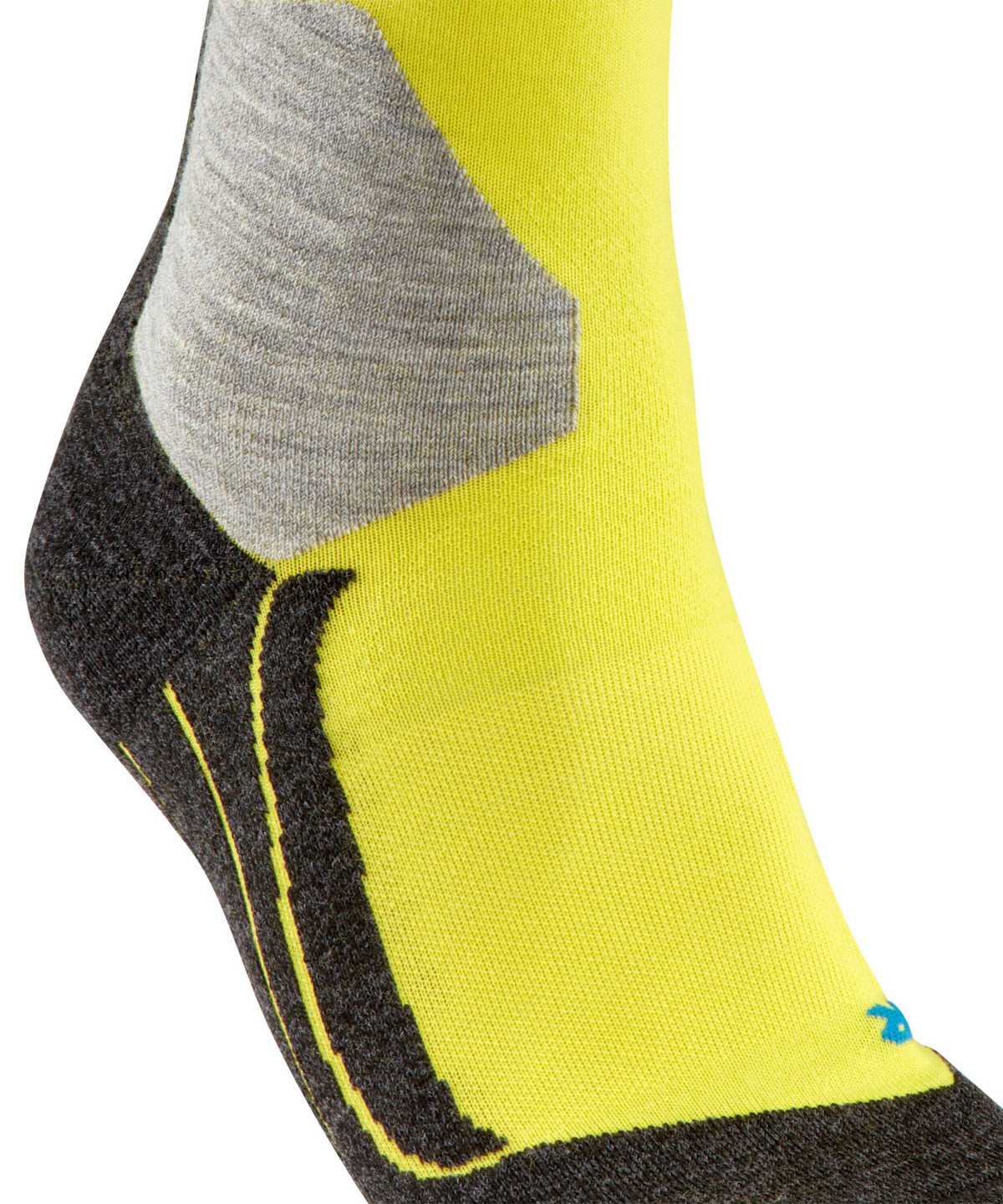 Falke SK4 Advanced Skiing Knee-high Socks Socken Herren Gelb | 5079436-XG