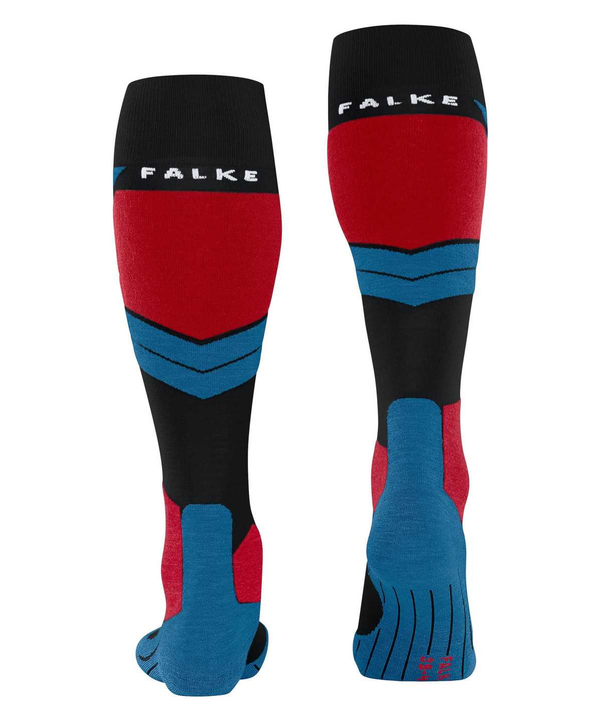 Falke SK4 Advanced Skiing Knee-high Socks Socken Herren Schwarz | 9467253-EC