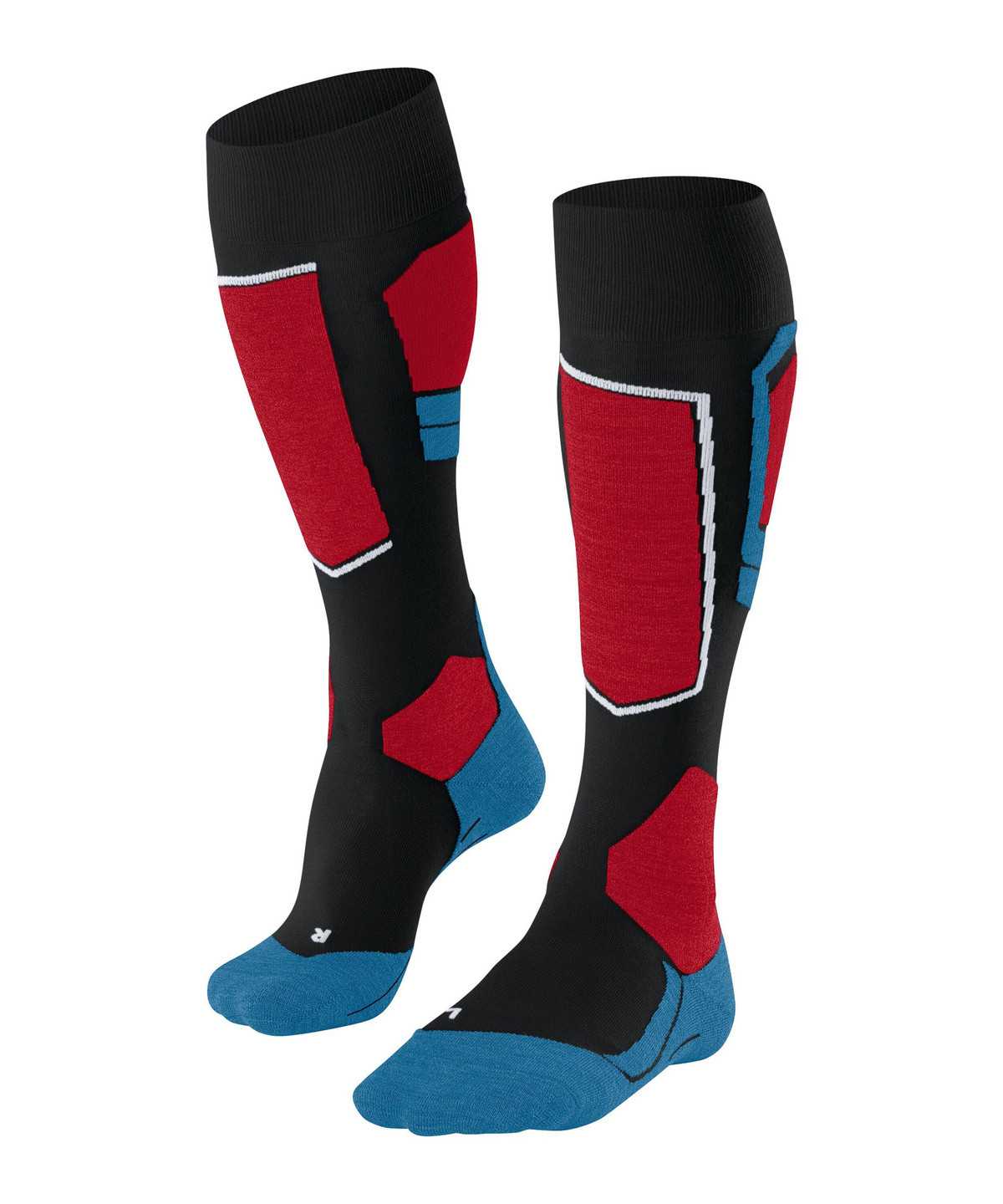 Falke SK4 Advanced Skiing Knee-high Socks Socken Herren Schwarz | 9467253-EC