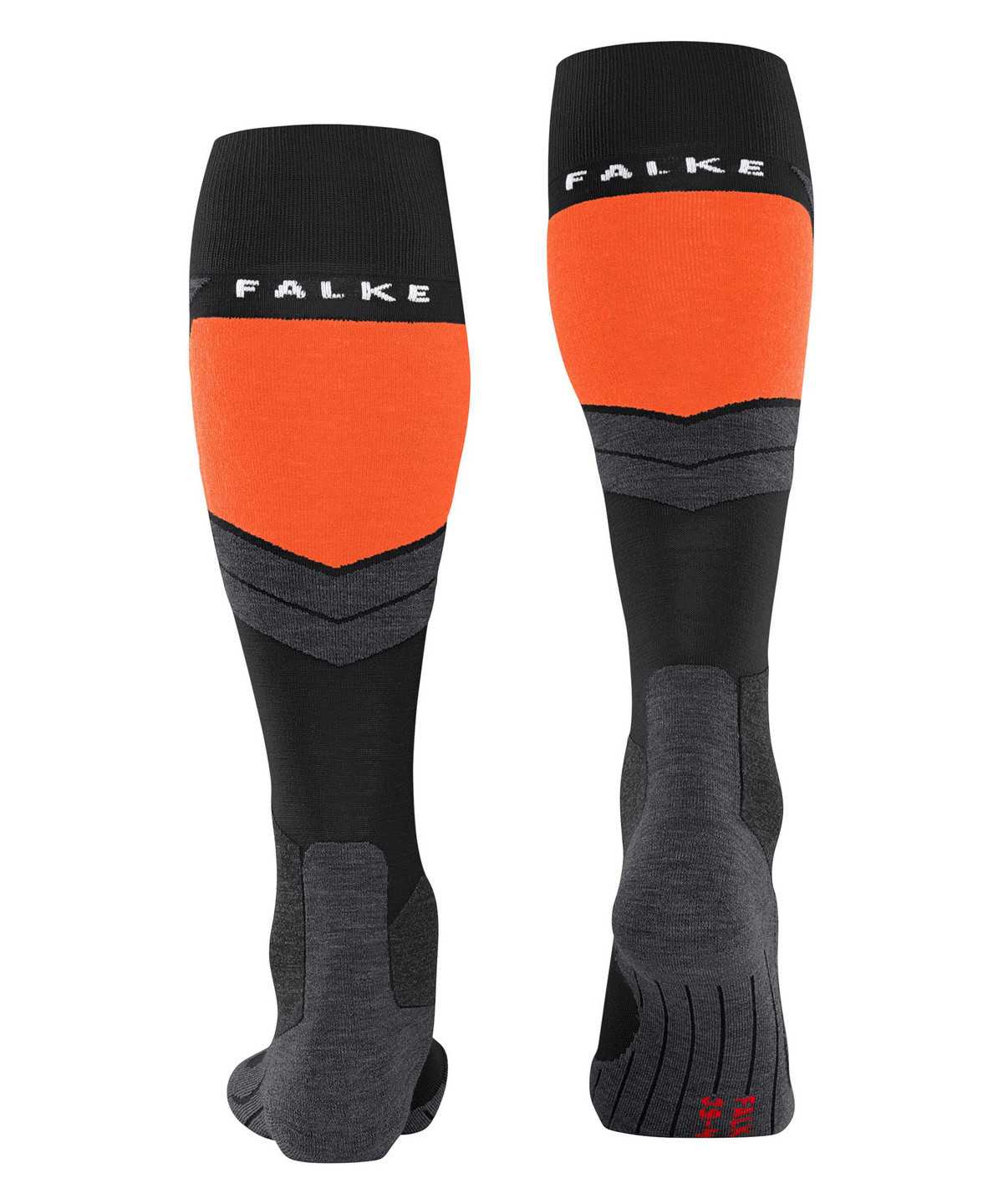 Falke SK4 Advanced Skiing Knee-high Socks Socken Herren Schwarz | 3260194-PW