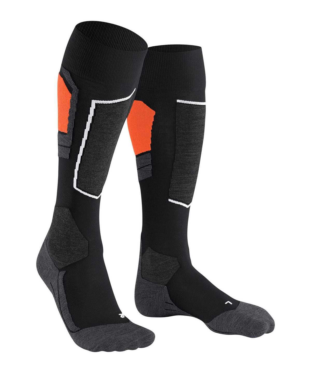 Falke SK4 Advanced Skiing Knee-high Socks Socken Herren Schwarz | 3260194-PW