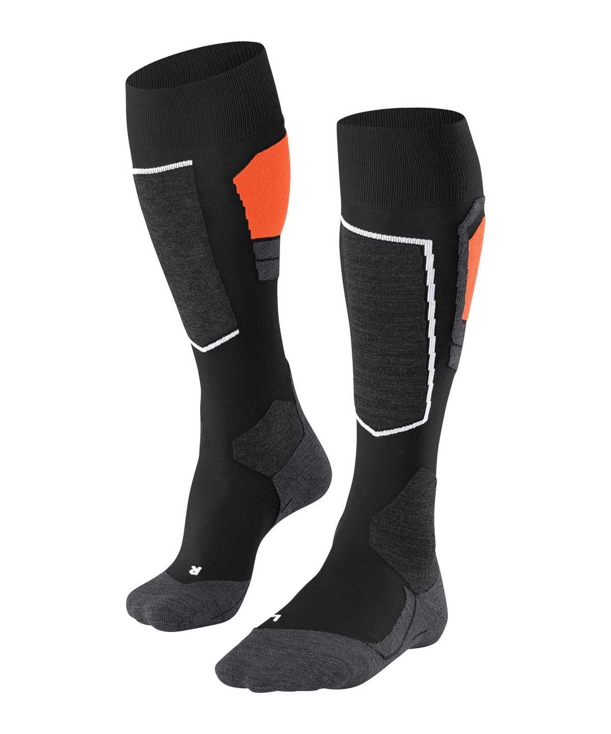 Falke SK4 Advanced Skiing Knee-high Socks Socken Herren Schwarz | 3260194-PW