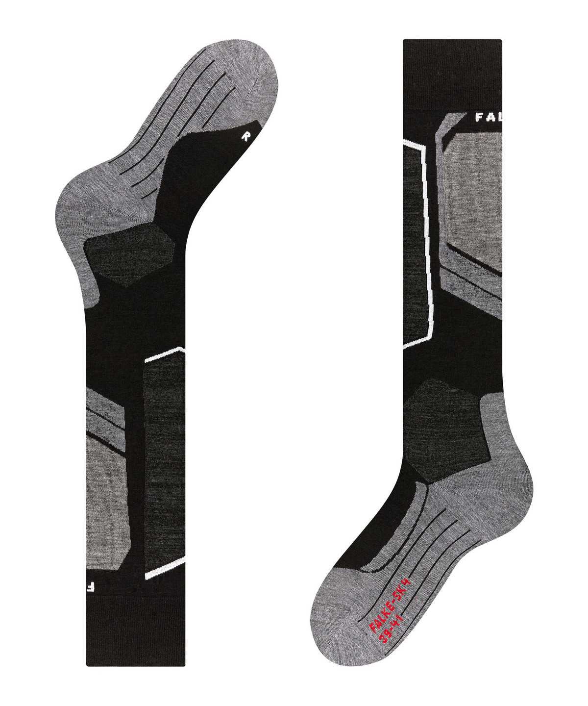 Falke SK4 Advanced Skiing Knee-high Socks Socken Herren Schwarz | 7853906-HQ