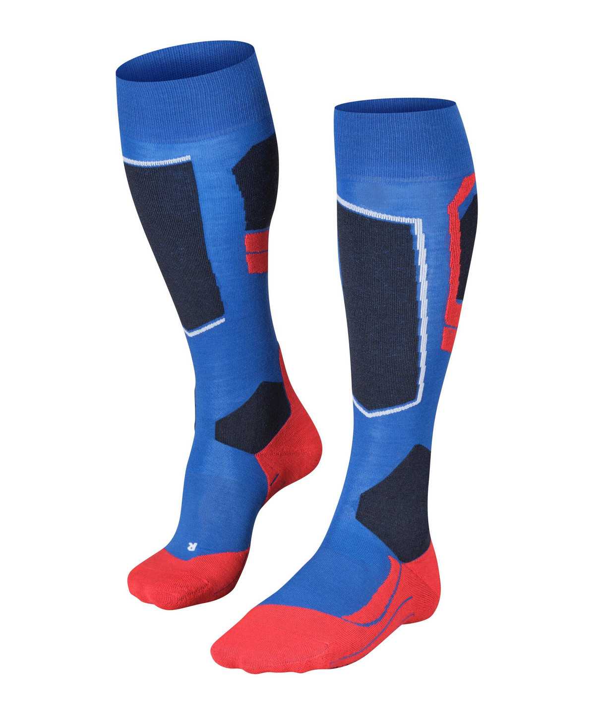 Falke SK4 Advanced Skiing Knee-high Socks Socken Herren Blau | 5973612-RE