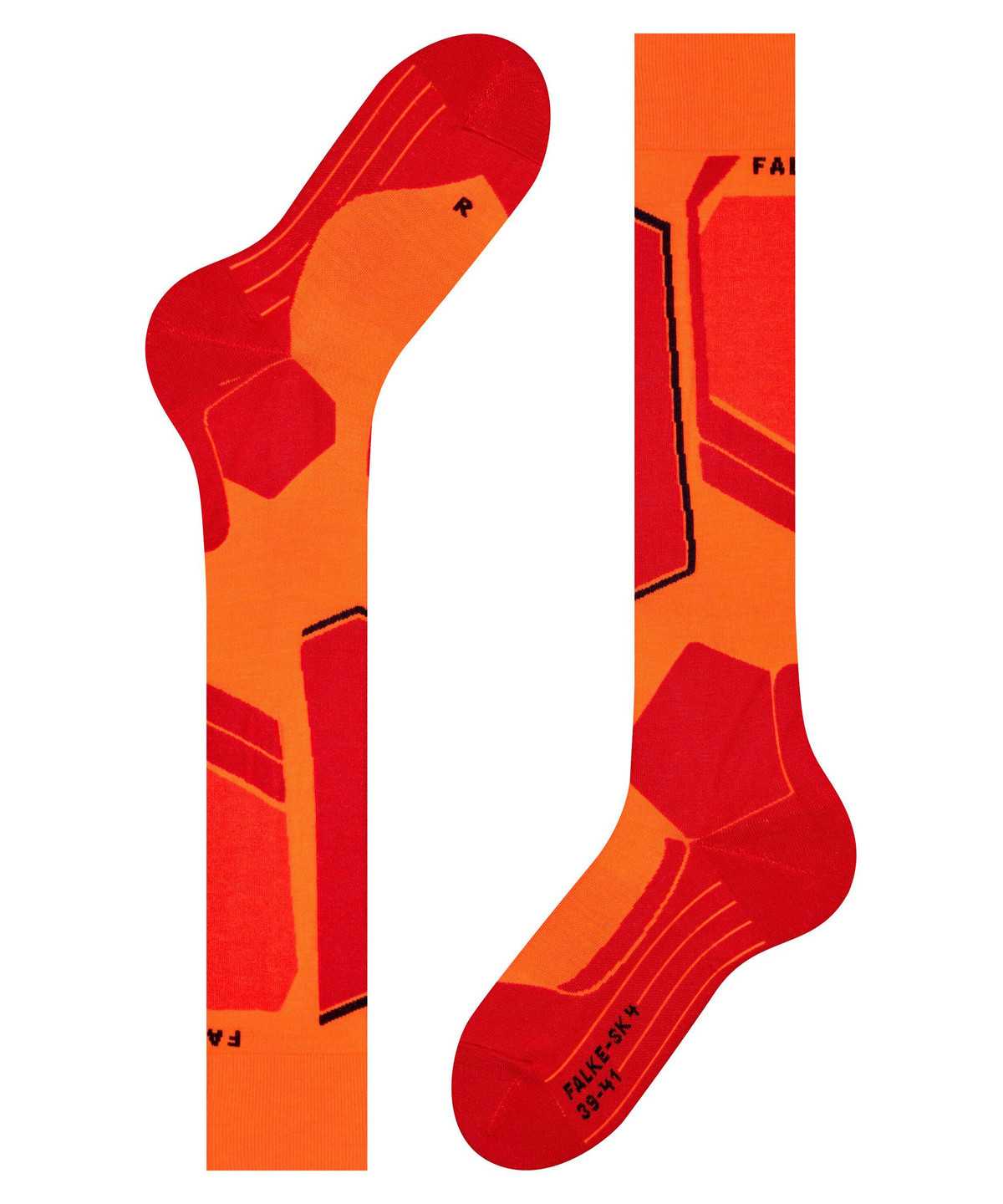 Falke SK4 Advanced Skiing Knee-high Socks Socken Herren Orange | 3125964-KR