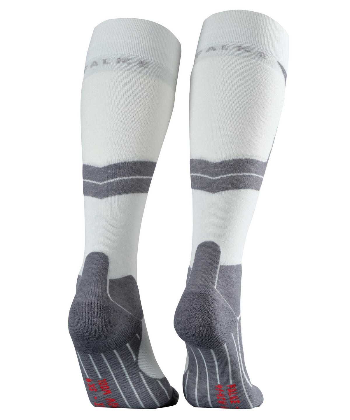 Falke SK4 Wool Skiing Knee-high Socks Sports Socks Damen Weiß | 8370421-DV