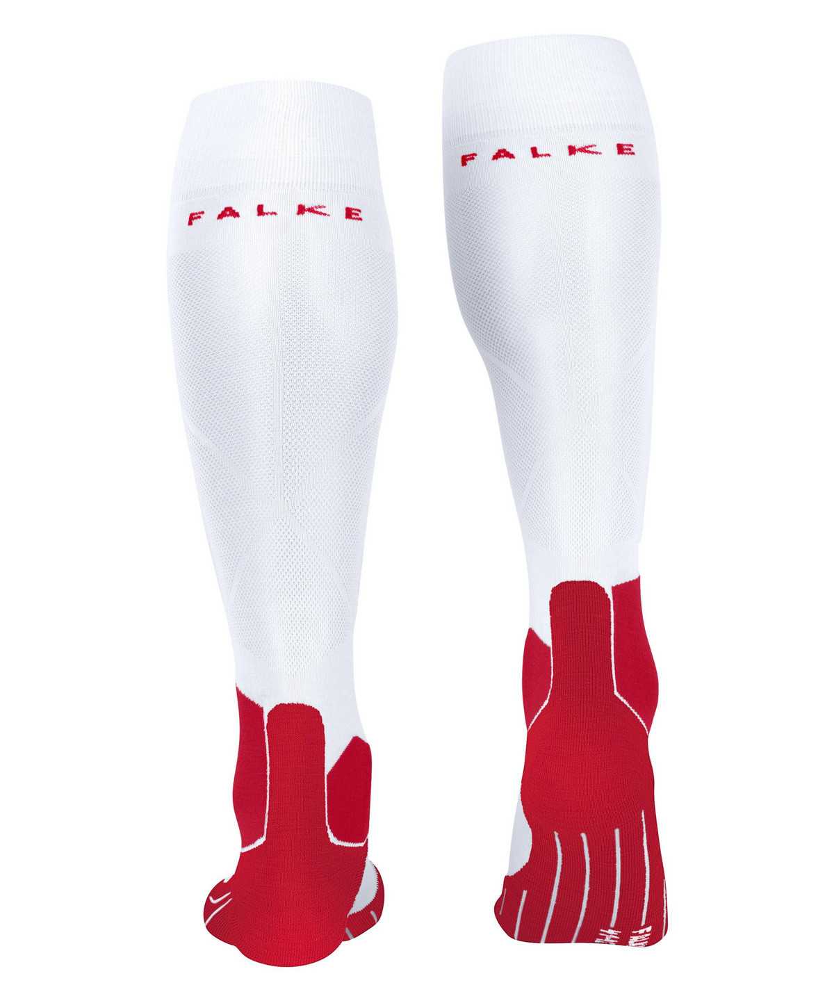 Falke SK5 Expert Skiing Knee-high Socks Sports Socks Damen Weiß | 2183940-MF