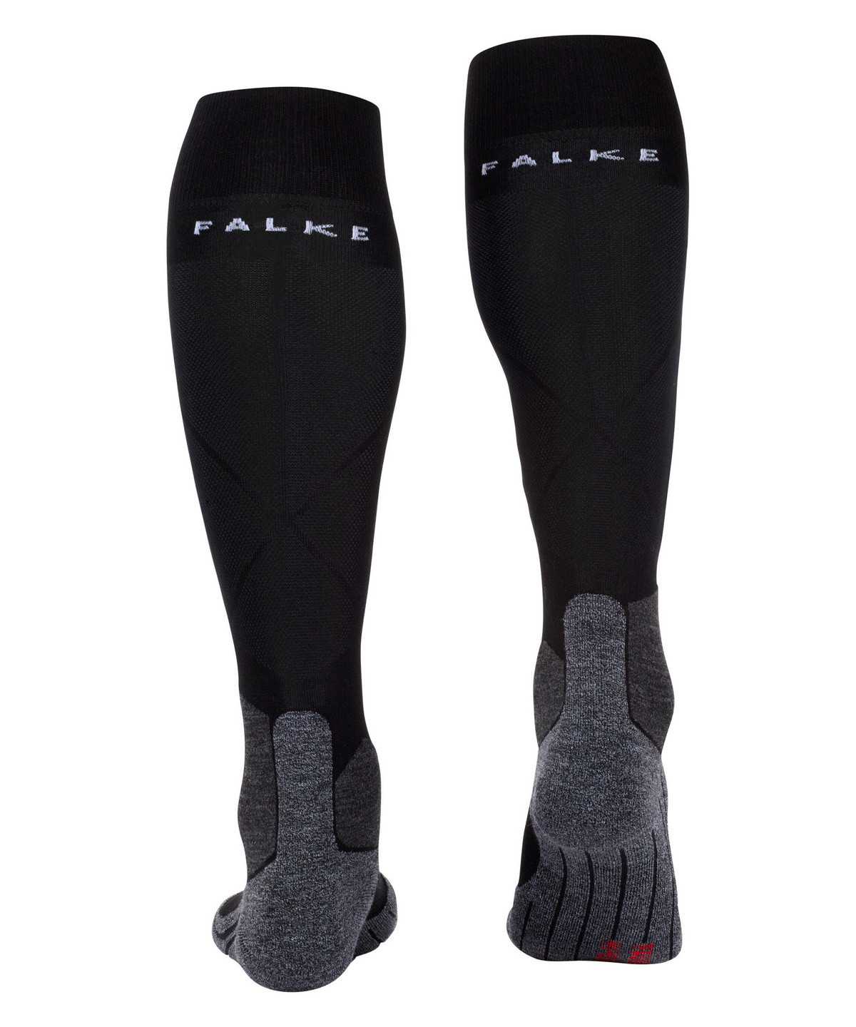 Falke SK5 Expert Skiing Knee-high Socks Sports Socks Damen Schwarz | 9174203-KB