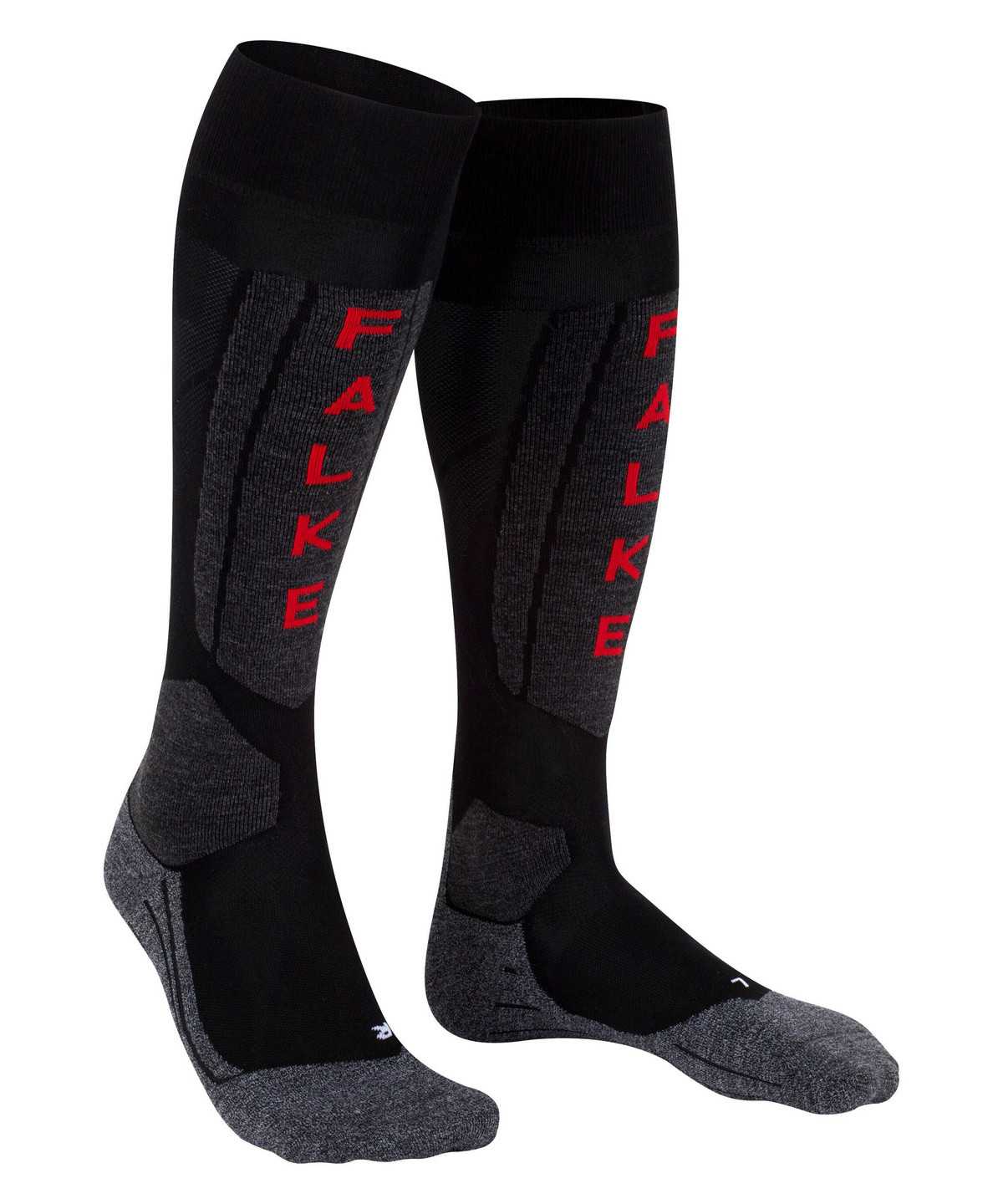 Falke SK5 Expert Skiing Knee-high Socks Sports Socks Damen Schwarz | 9174203-KB