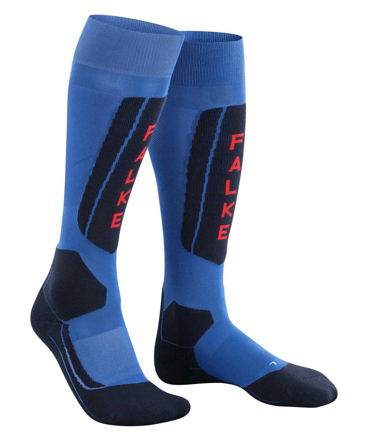 Falke SK5 Expert Skiing Knee-high Socks Socken Herren Blau | 1706539-NQ