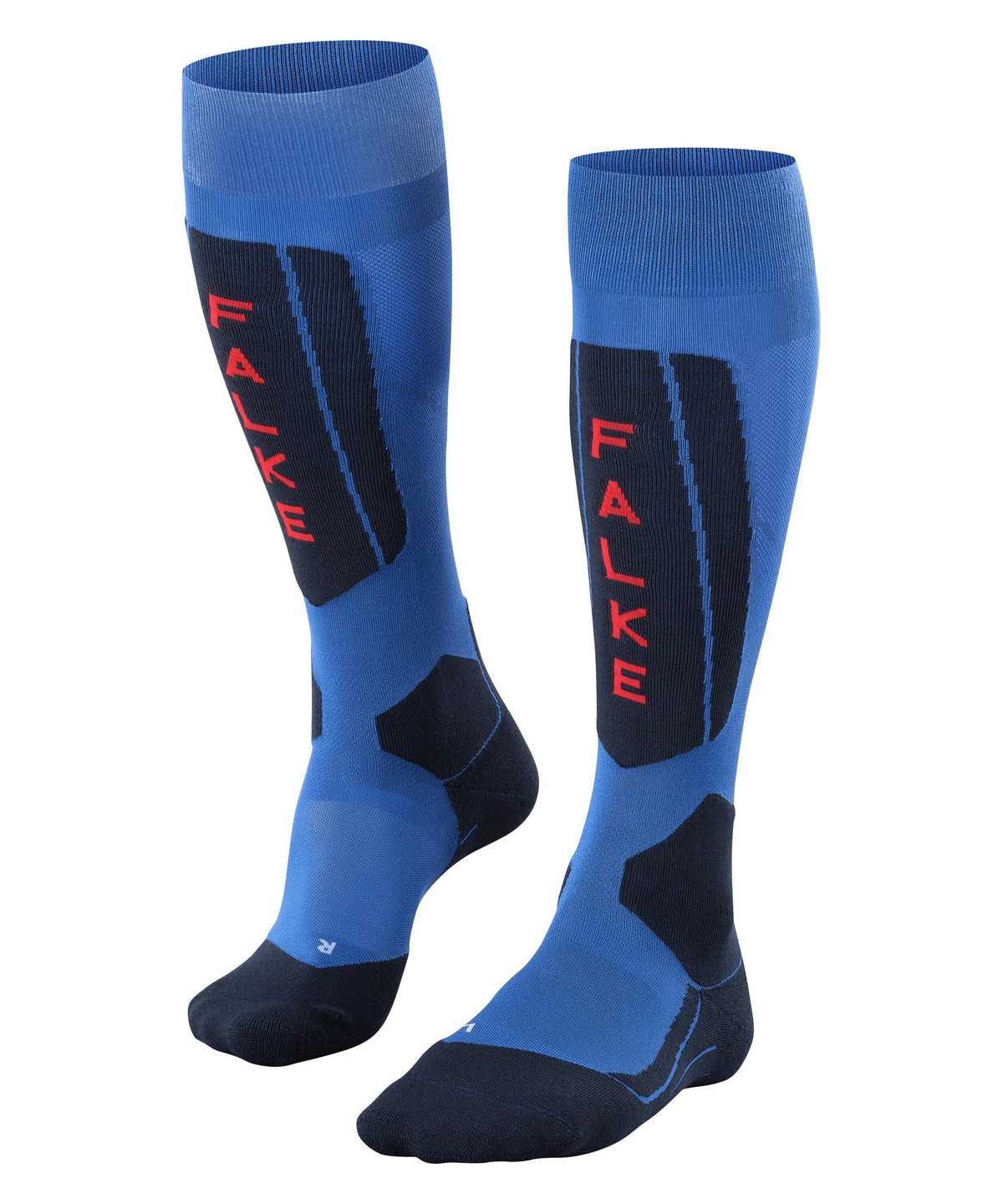 Falke SK5 Expert Skiing Knee-high Socks Socken Herren Blau | 1706539-NQ