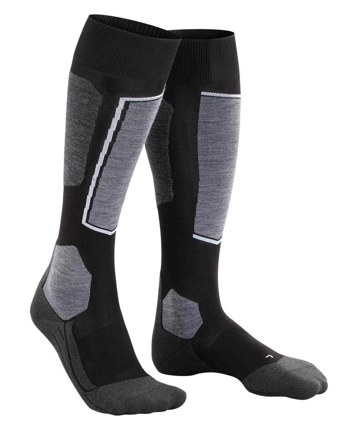 Falke SK6 Pro Skiing Knee-high Socks Socken Herren Schwarz | 9734186-JT