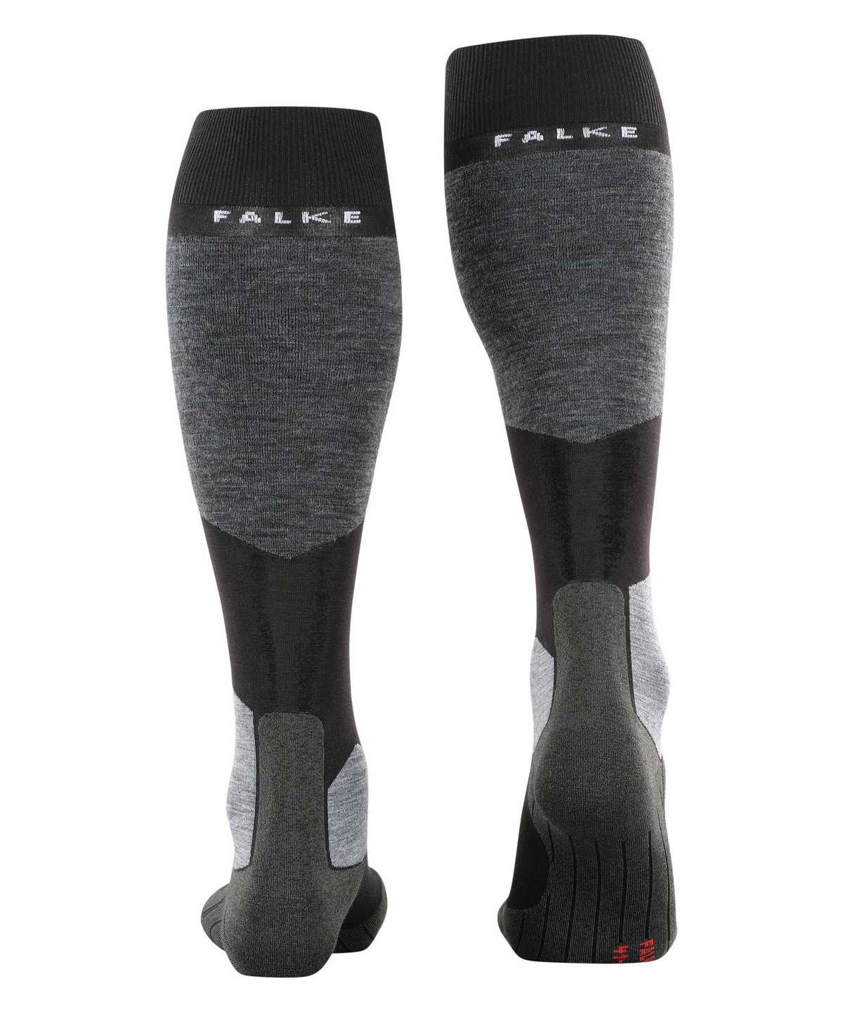 Falke SK6 Pro Skiing Knee-high Socks Sports Socks Damen Schwarz | 8704695-AG