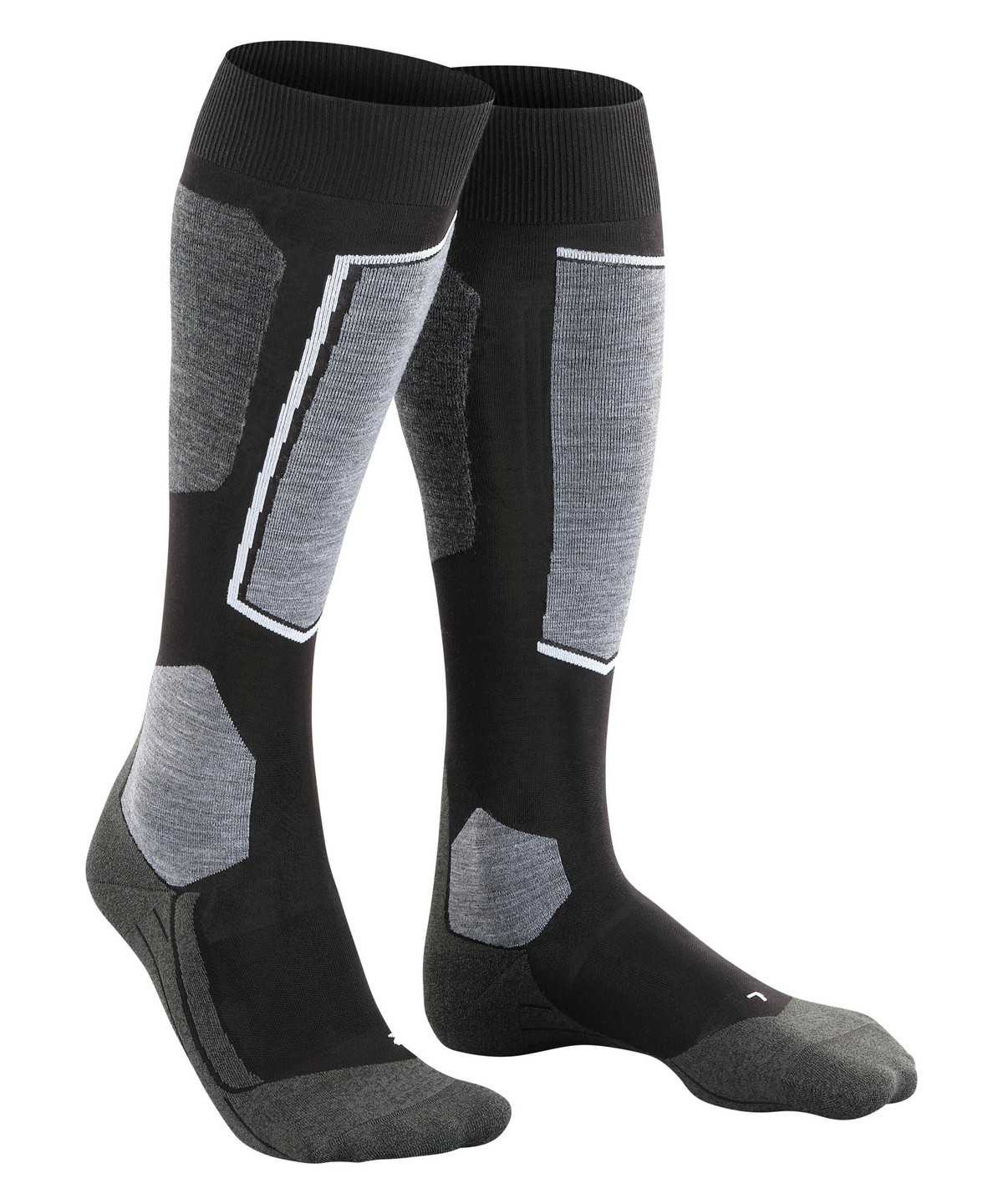 Falke SK6 Pro Skiing Knee-high Socks Sports Socks Damen Schwarz | 8704695-AG