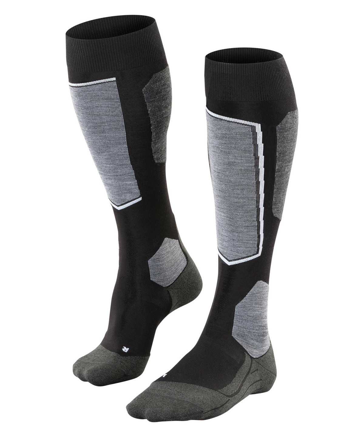 Falke SK6 Pro Skiing Knee-high Socks Sports Socks Damen Schwarz | 8704695-AG