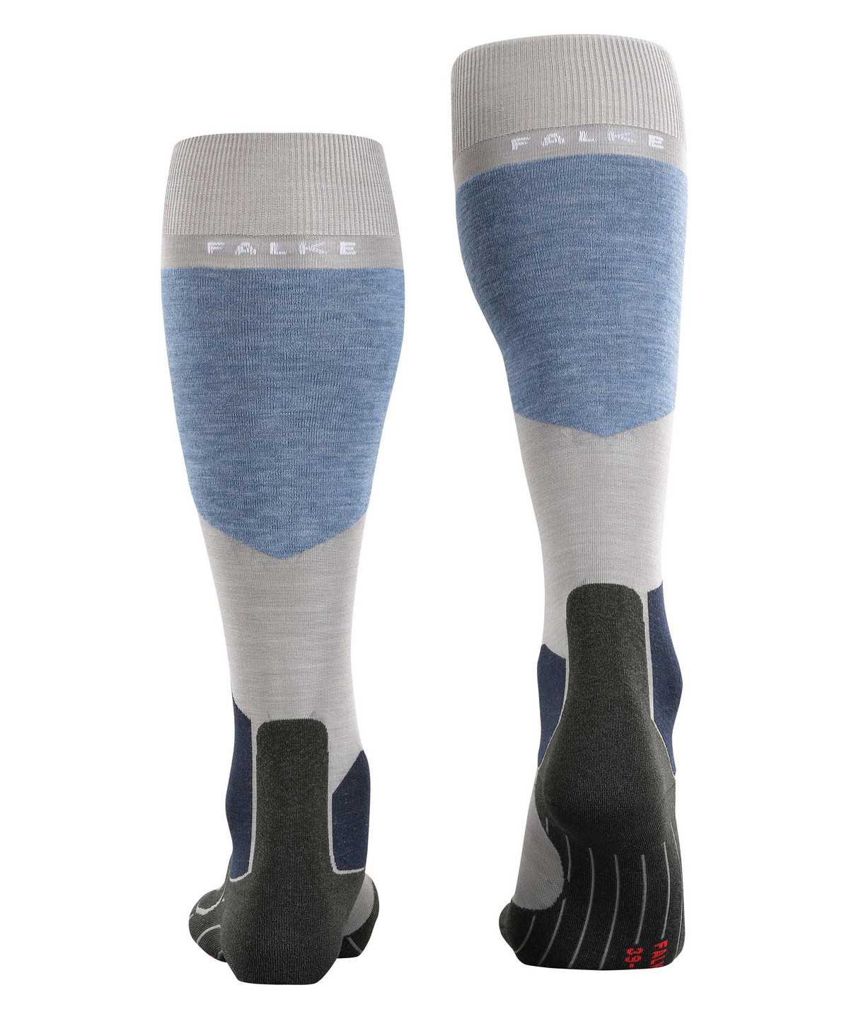 Falke SK6 Pro Skiing Knee-high Socks Sports Socks Damen Grau | 4281369-KP