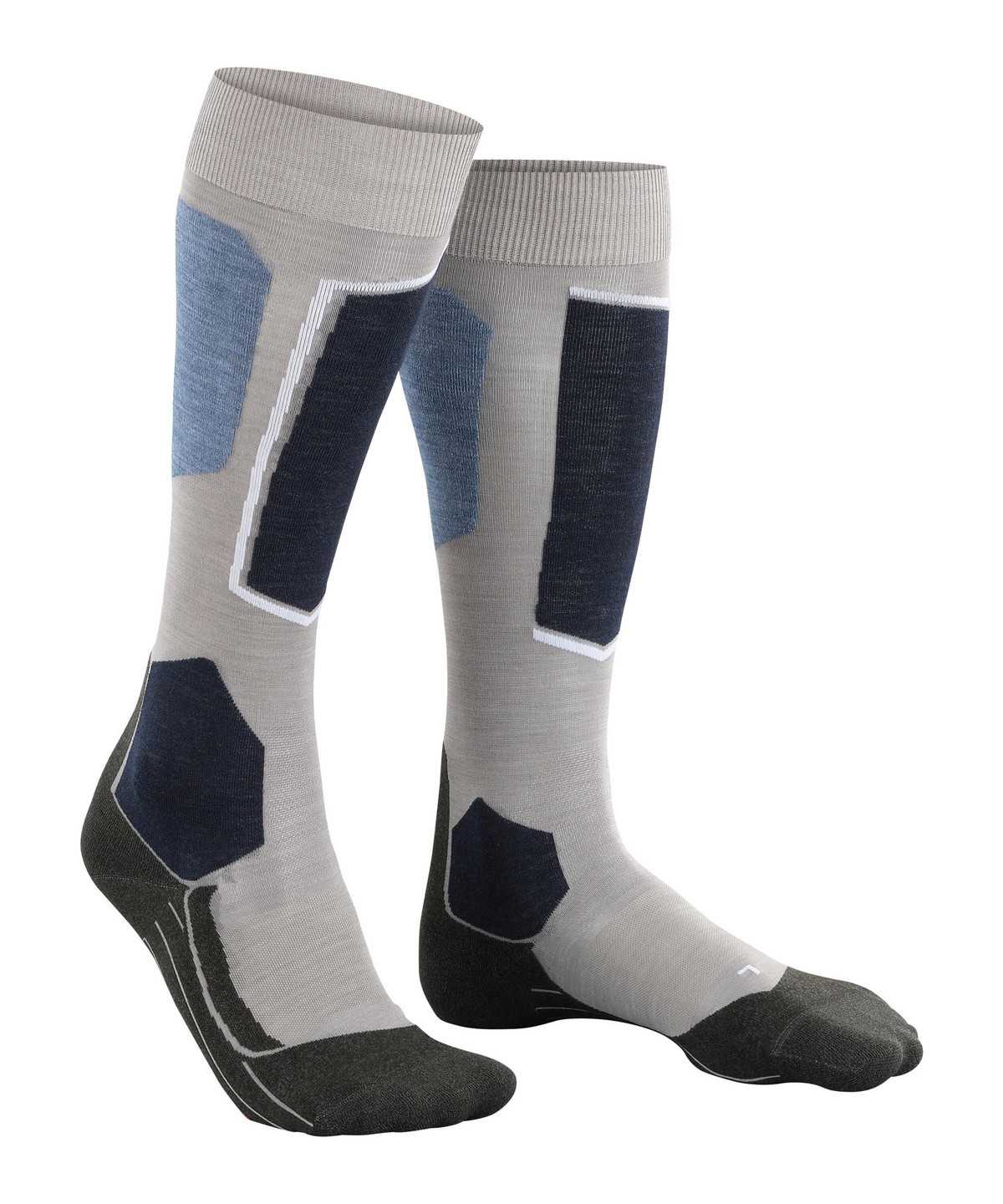 Falke SK6 Pro Skiing Knee-high Socks Sports Socks Damen Grau | 4281369-KP