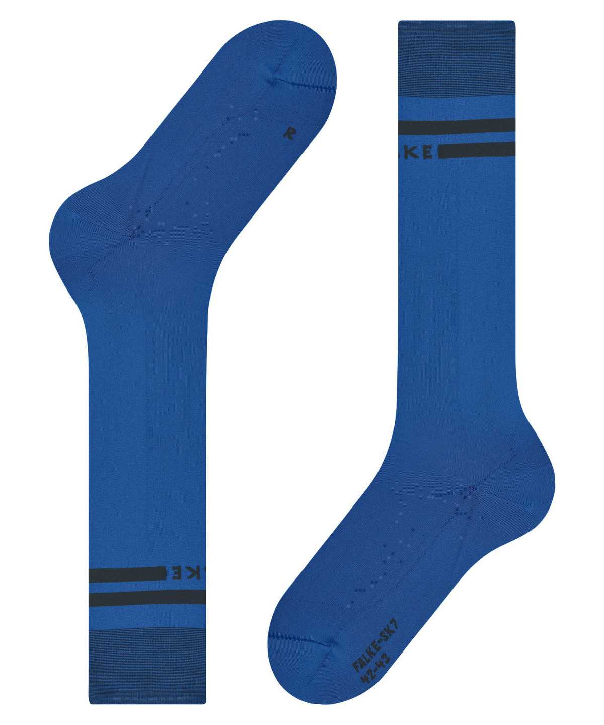 Falke SK7 Race Skiing Knee-high Socks Sports Socks Damen Blau | 9065832-XH