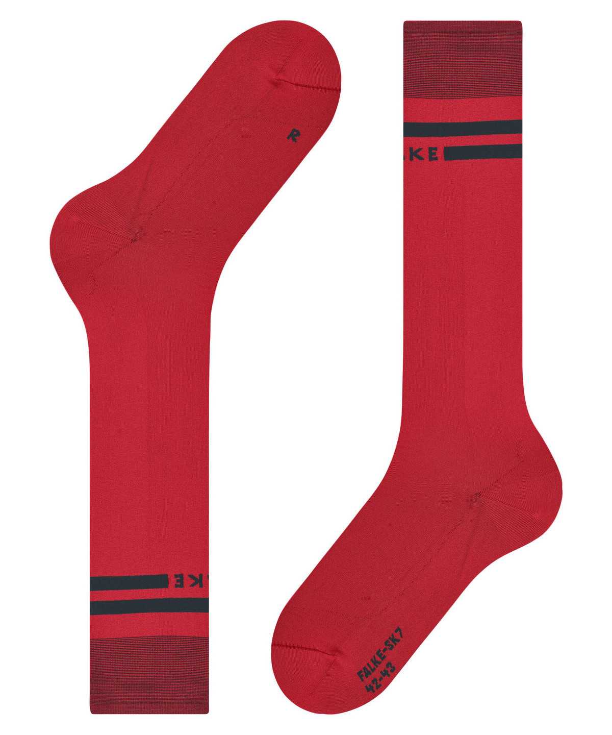 Falke SK7 Race Skiing Knee-high Socks Sports Socks Damen Rot | 4076821-WM