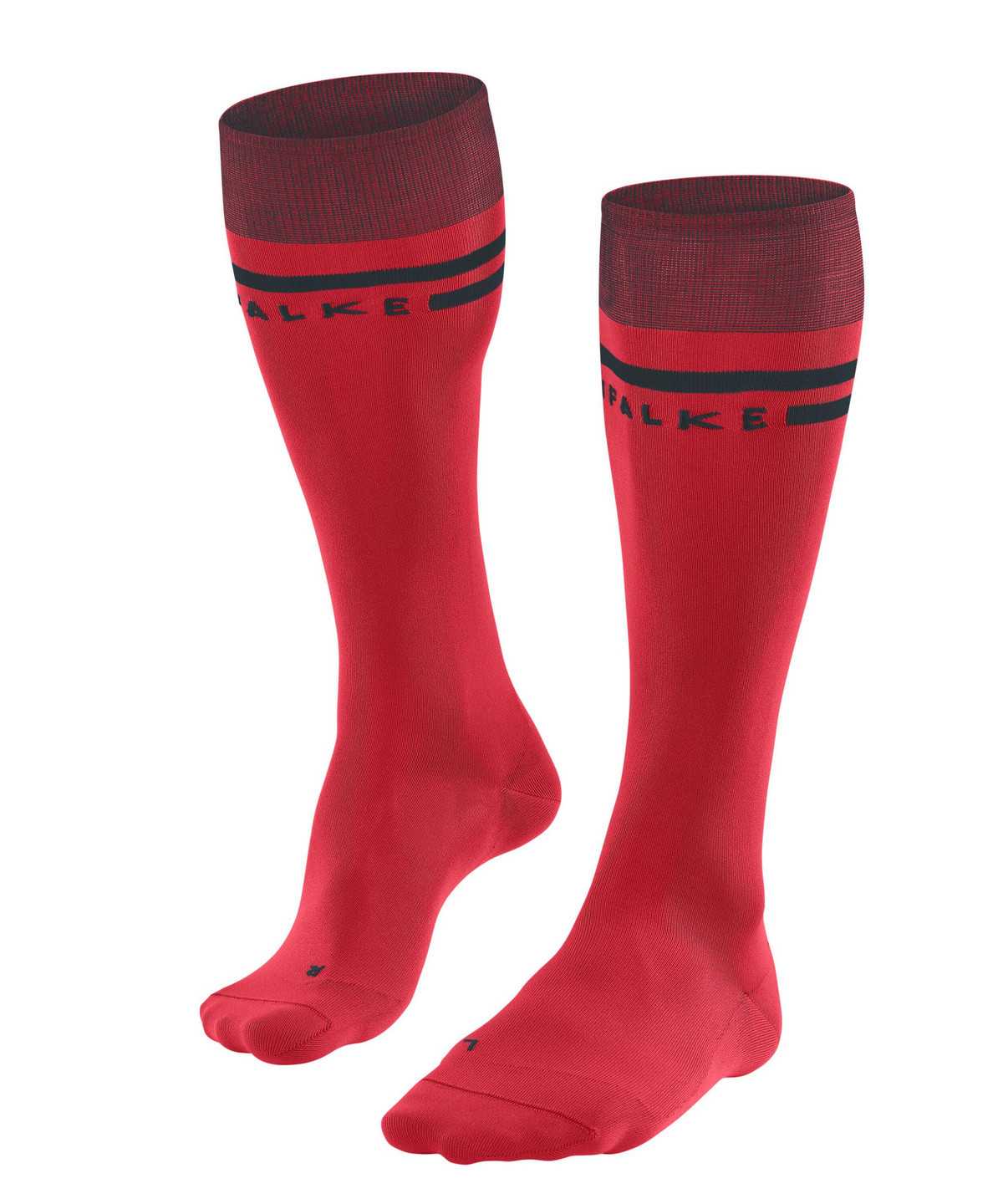 Falke SK7 Race Skiing Knee-high Socks Sports Socks Damen Rot | 4076821-WM