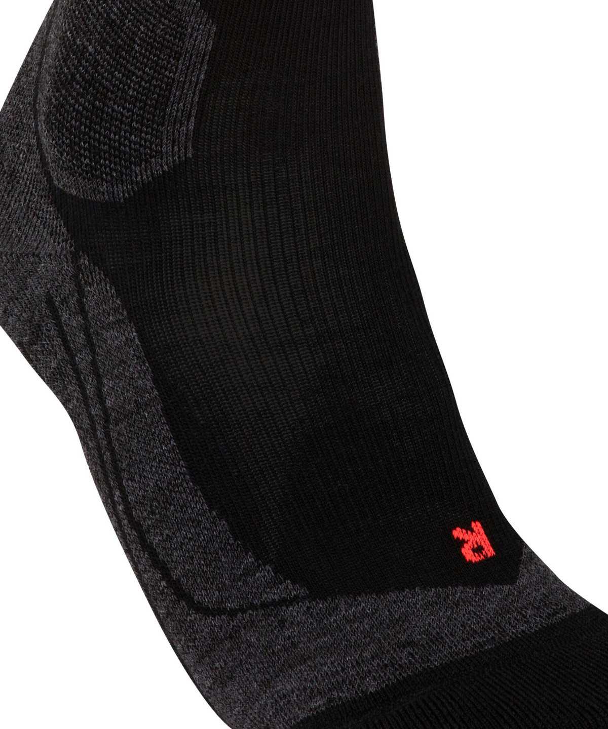 Falke SK Compression Wool Skiing Knee-high Socks Sports Socks Damen Schwarz | 4392561-UP