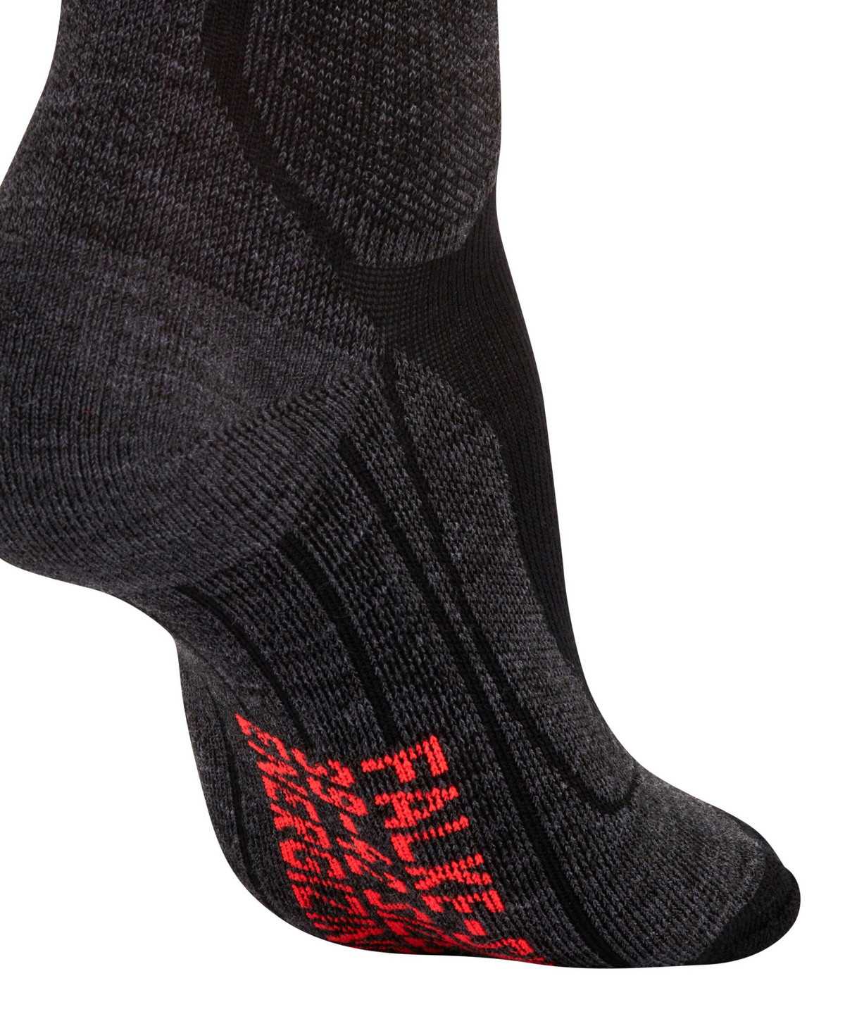 Falke SK Compression Wool Skiing Knee-high Socks Sports Socks Damen Schwarz | 4392561-UP