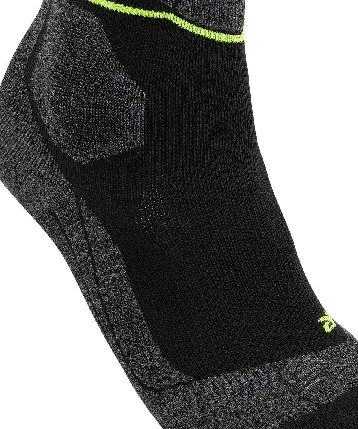 Falke SK Compression Wool Skiing Knee-high Socks Socken Herren Schwarz | 0813956-NA